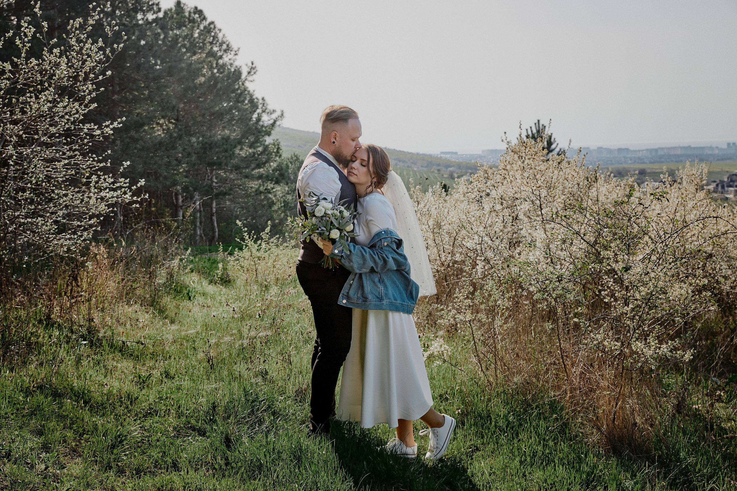 Свадебная фотосессия для Владимира и Анны