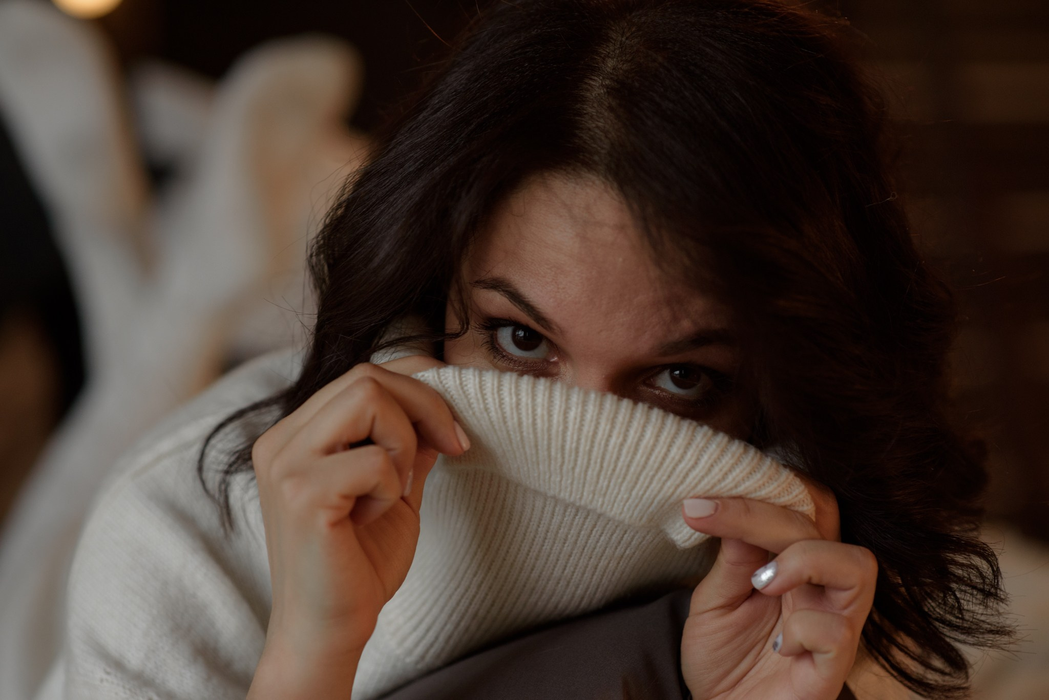 Алёна. Портретный и будуарный фотограф в Москве Никита Гребнев