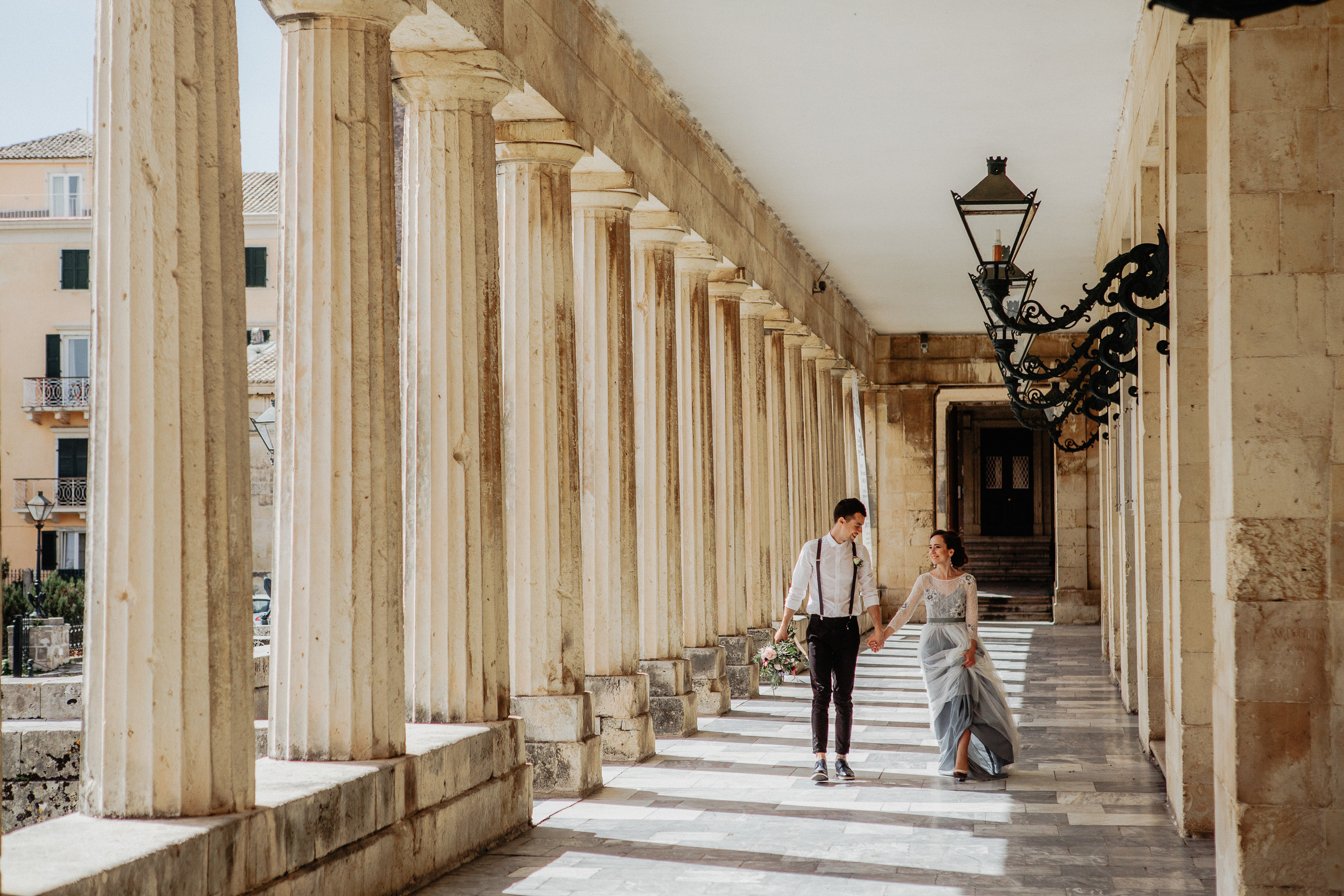 Anton + Aleftina / WEDDING / Greece. Fotografo e videografo matrimonio in Italia: Roma, Milano, Venezia, Fi
