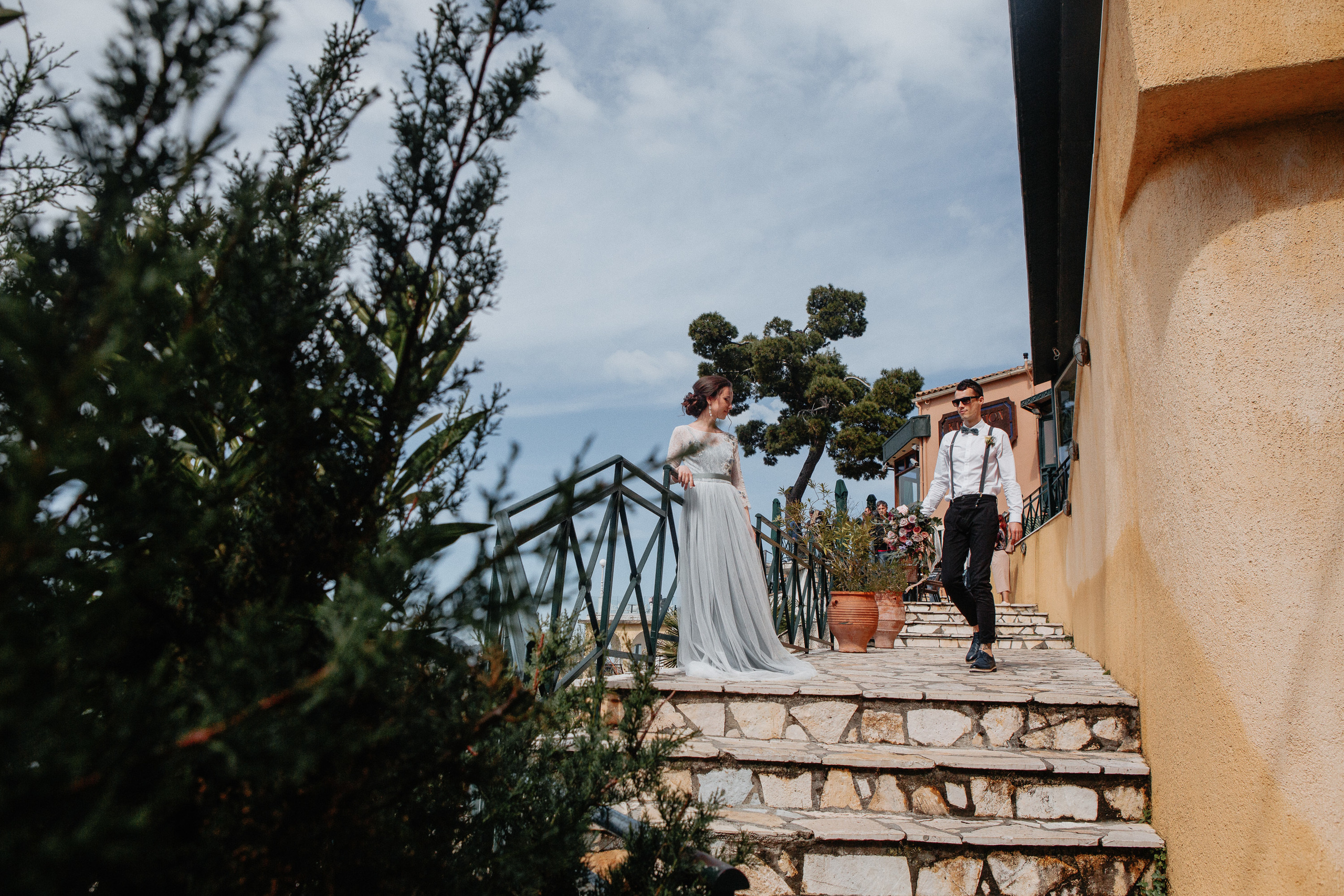 Anton + Aleftina / WEDDING / Greece. Fotografo e videografo matrimonio in Italia: Roma, Milano, Venezia, Fi