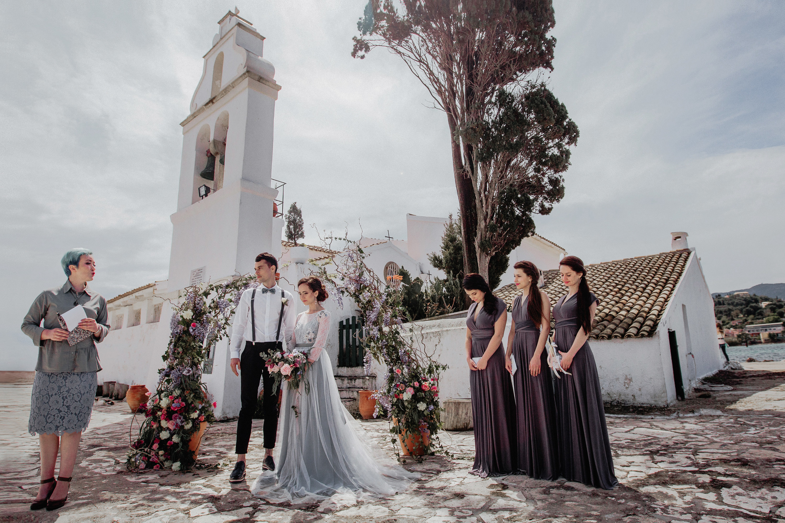 Anton + Aleftina / WEDDING / Greece. Fotografo e videografo matrimonio in Italia: Roma, Milano, Venezia, Fi