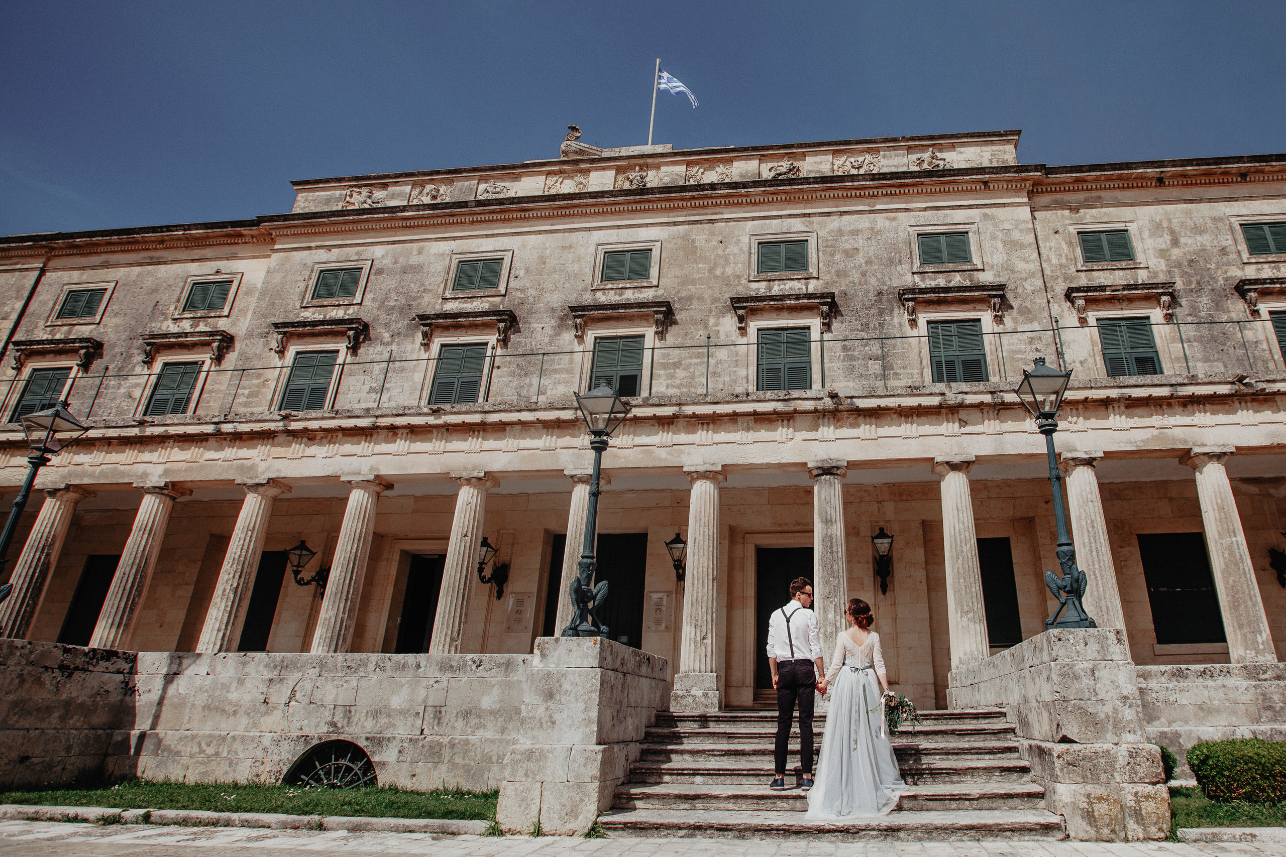 Anton + Aleftina / WEDDING / Greece. Fotografo e videografo matrimonio in Italia: Roma, Milano, Venezia, Fi
