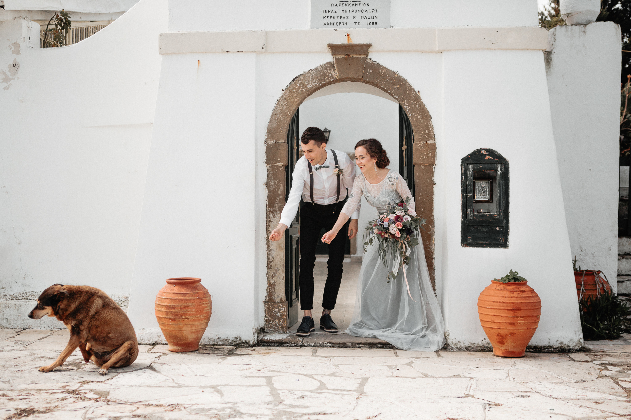 Anton + Aleftina / WEDDING / Greece. Fotografo e videografo matrimonio in Italia: Roma, Milano, Venezia, Fi