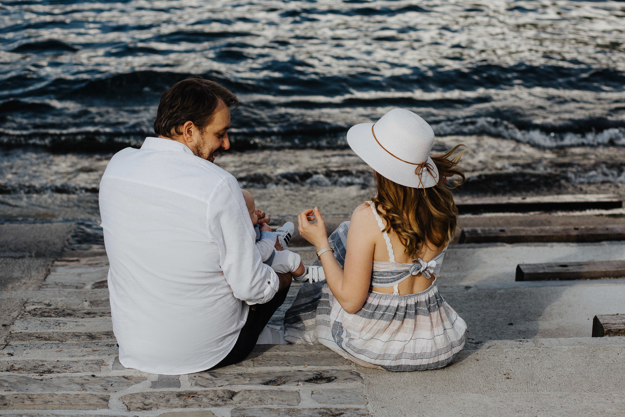 Roberto + Svetlana + Max / FAMILY / Como. Photographer and videographer for wedding in Italy: Rome, Milan, Venic