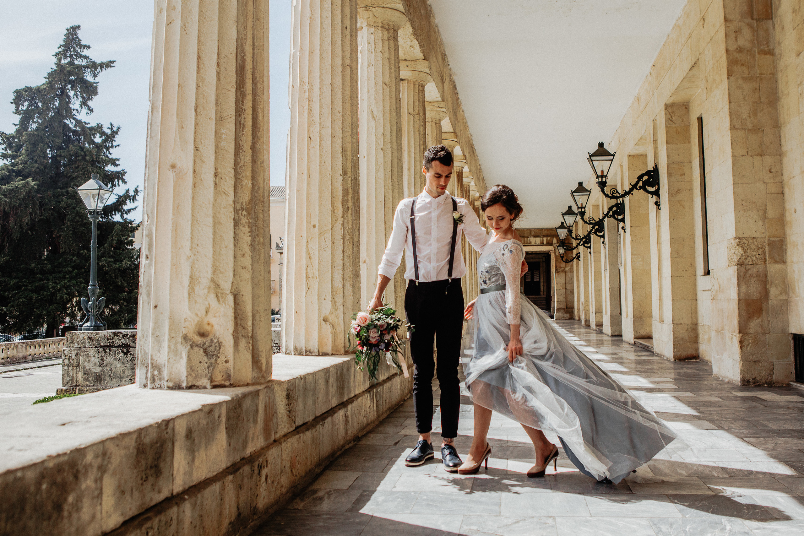 Anton + Aleftina / WEDDING / Greece. Fotografo e videografo matrimonio in Italia: Roma, Milano, Venezia, Fi