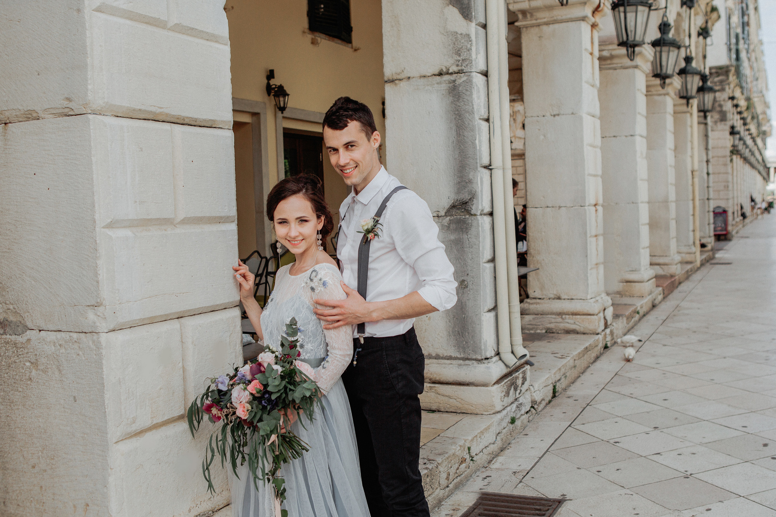 Anton + Aleftina / WEDDING / Greece. Fotografo e videografo matrimonio in Italia: Roma, Milano, Venezia, Fi