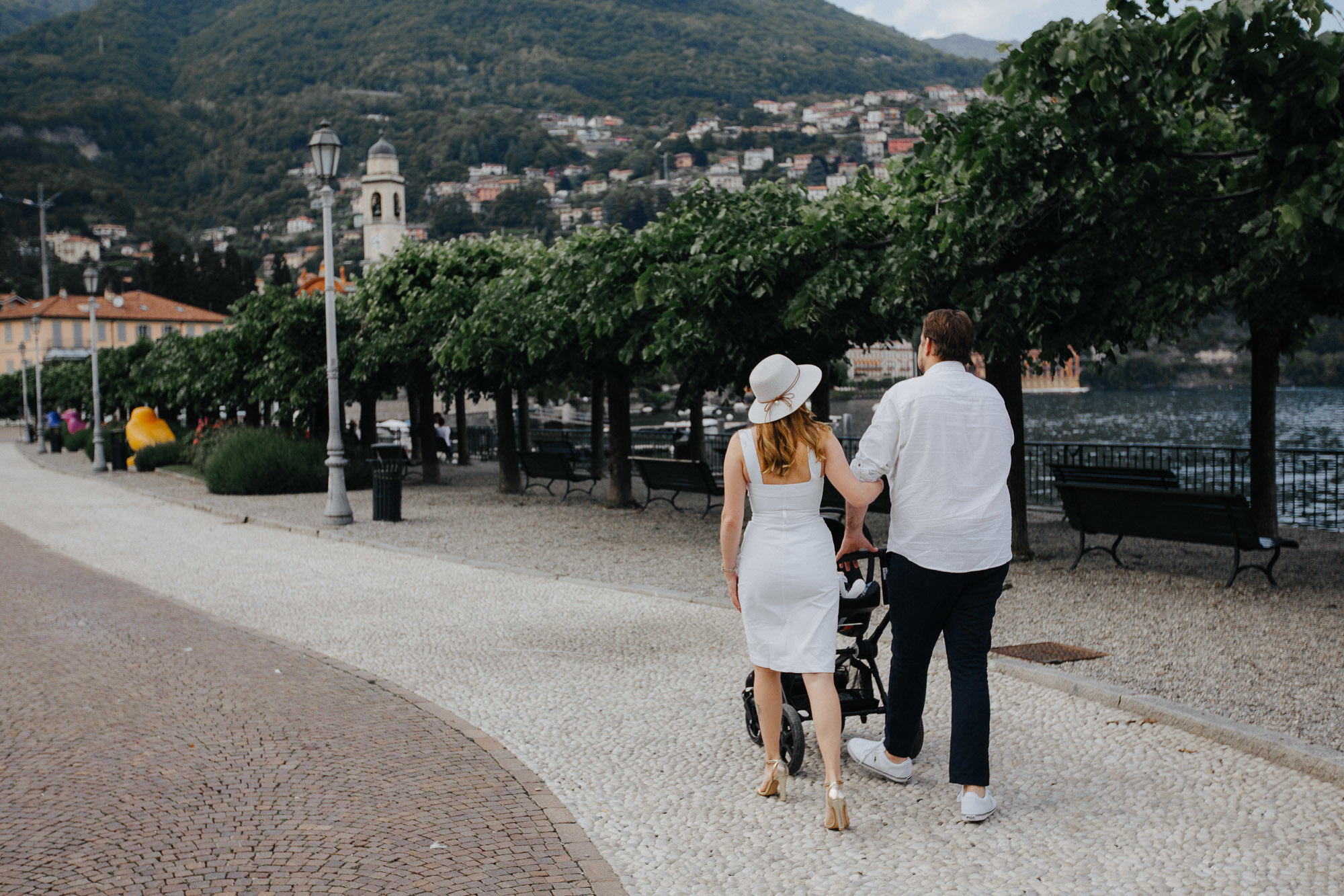 Roberto + Svetlana + Max / FAMILY / Como. Photographer and videographer for wedding in Italy: Rome, Milan, Venic
