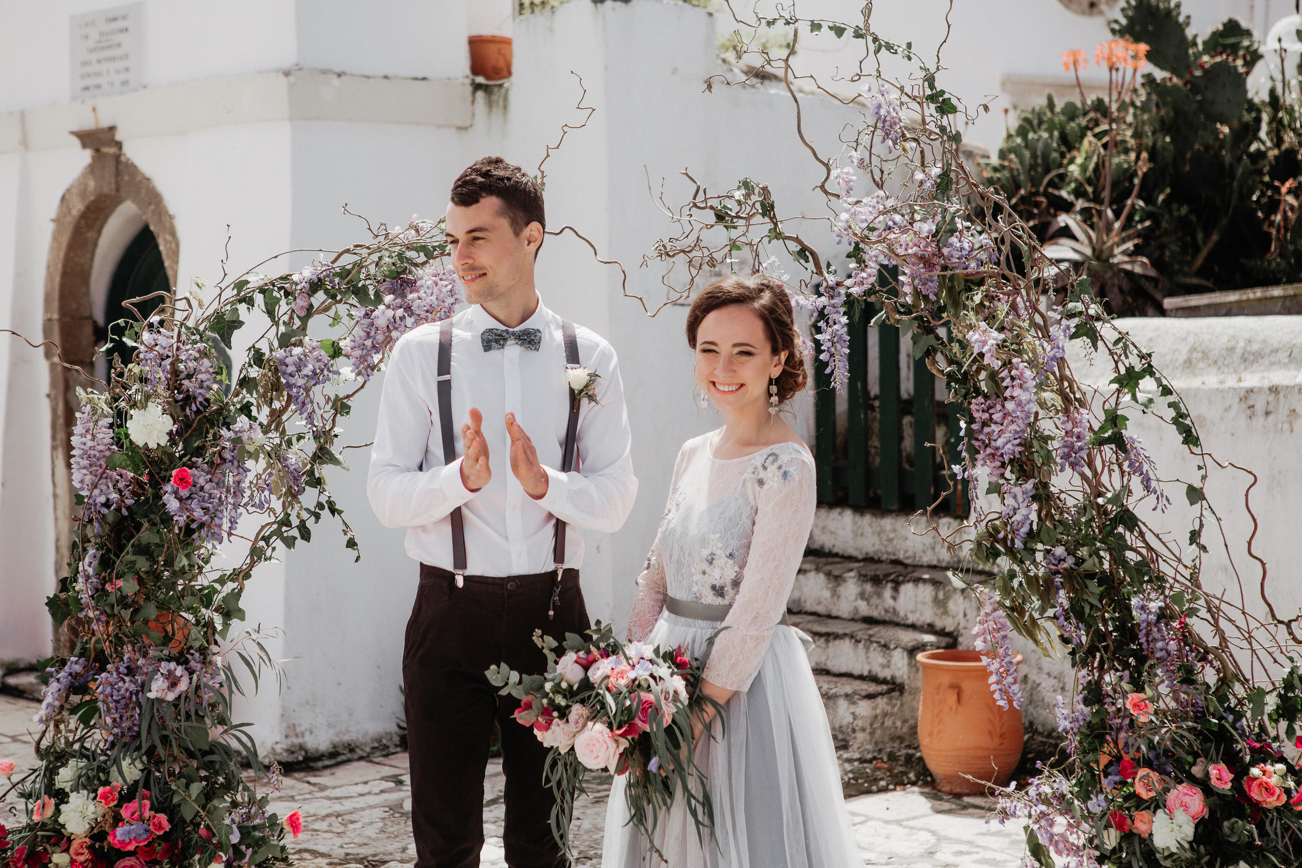 Anton + Aleftina / WEDDING / Greece. Fotografo e videografo matrimonio in Italia: Roma, Milano, Venezia, Fi