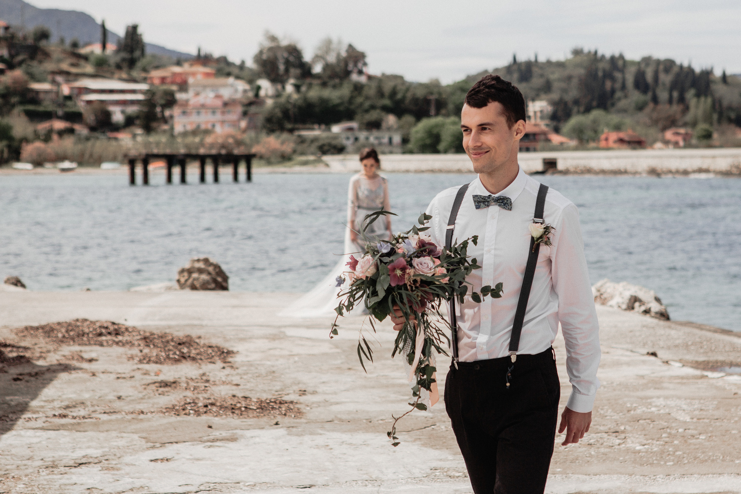 Anton + Aleftina / WEDDING / Greece. Fotografo e videografo matrimonio in Italia: Roma, Milano, Venezia, Fi