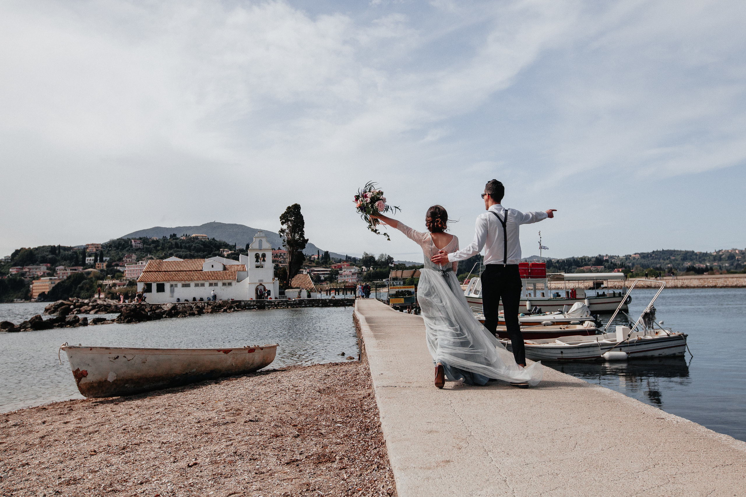 Anton + Aleftina / WEDDING / Greece. Fotografo e videografo matrimonio in Italia: Roma, Milano, Venezia, Fi
