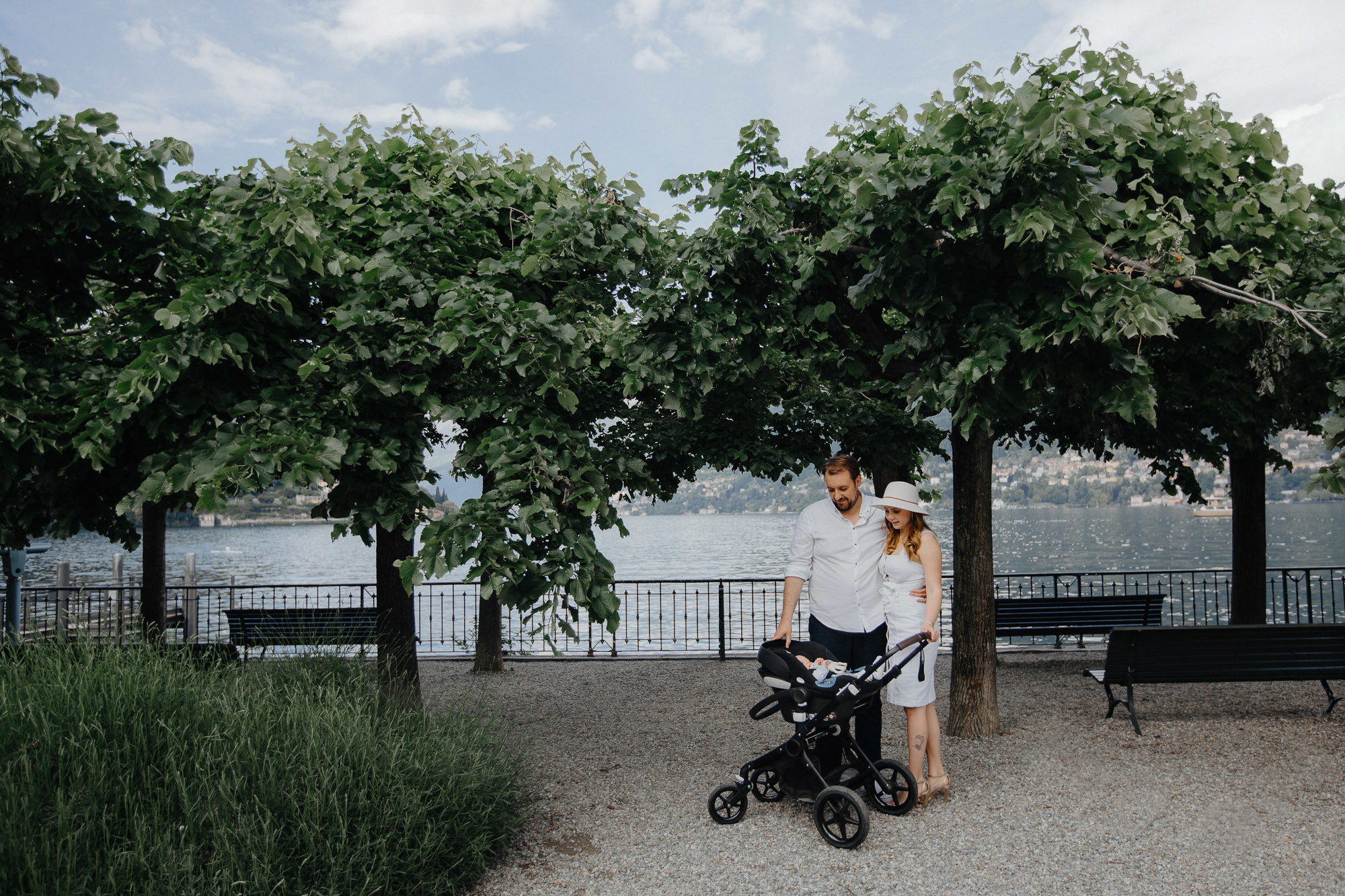 Roberto + Svetlana + Max / FAMILY / Como. Photographer and videographer for wedding in Italy: Rome, Milan, Venic