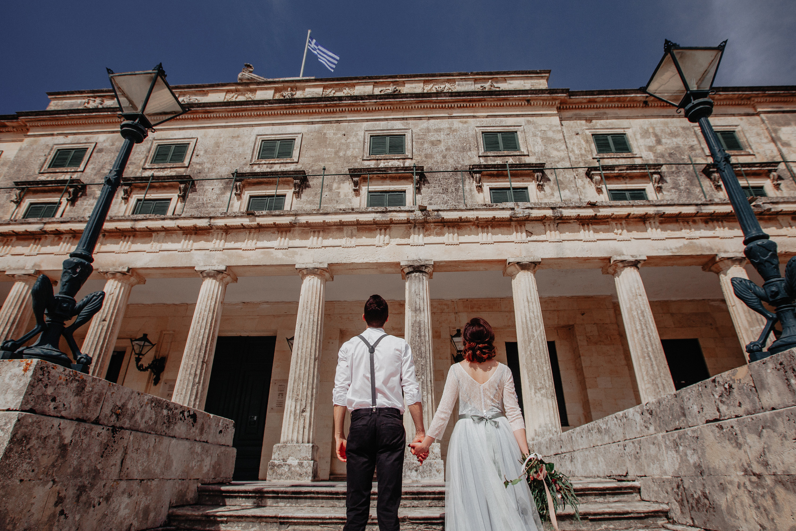 Anton + Aleftina / WEDDING / Greece. Fotografo e videografo matrimonio in Italia: Roma, Milano, Venezia, Fi