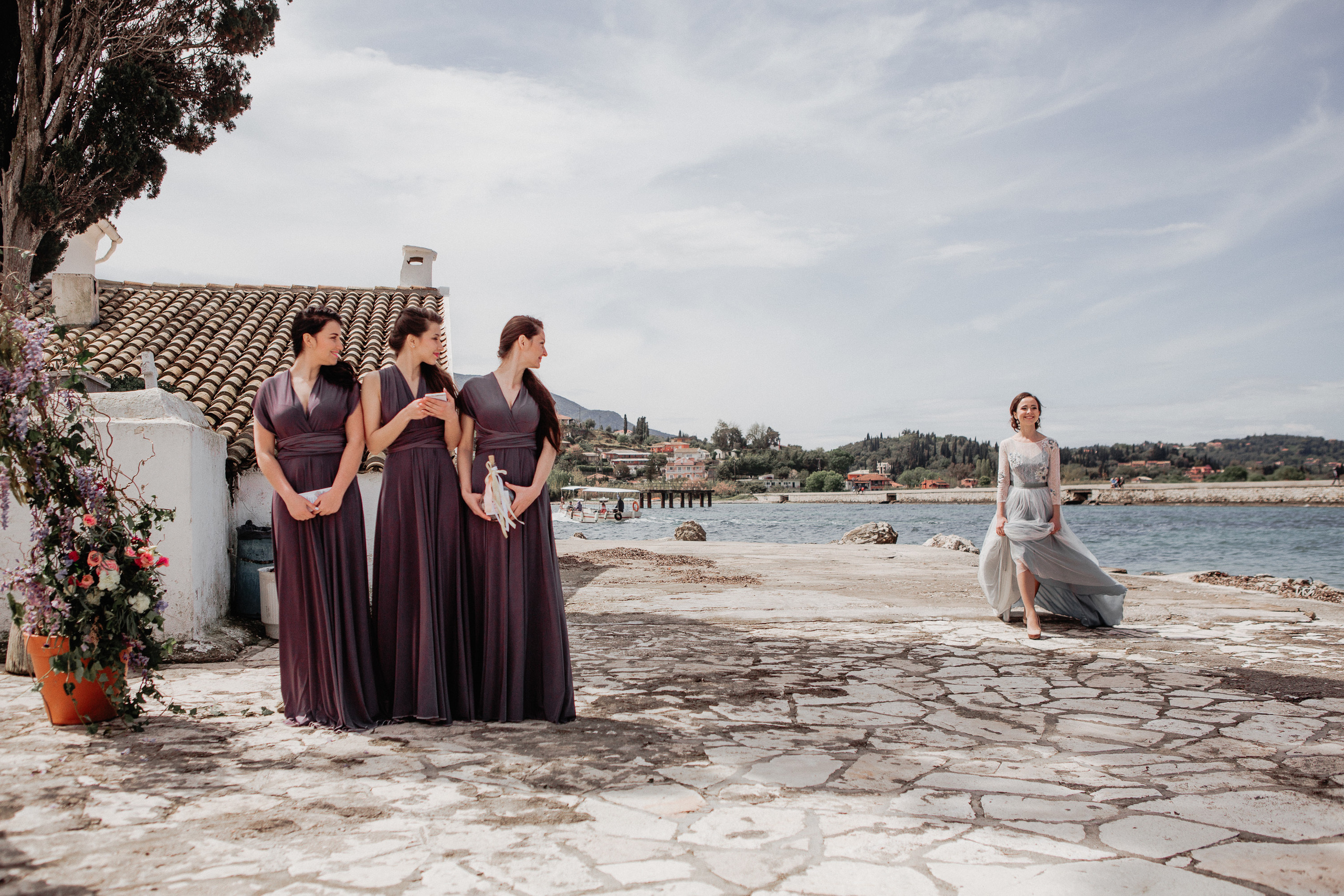 Anton + Aleftina / WEDDING / Greece. Fotografo e videografo matrimonio in Italia: Roma, Milano, Venezia, Fi