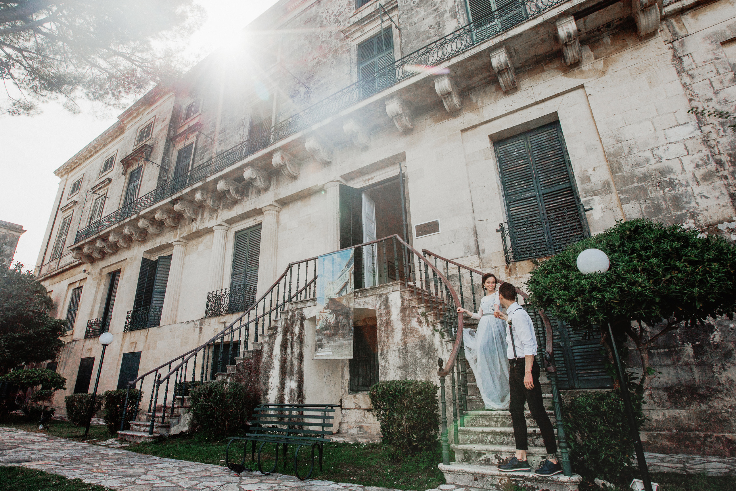 Anton + Aleftina / WEDDING / Greece. Fotografo e videografo matrimonio in Italia: Roma, Milano, Venezia, Fi