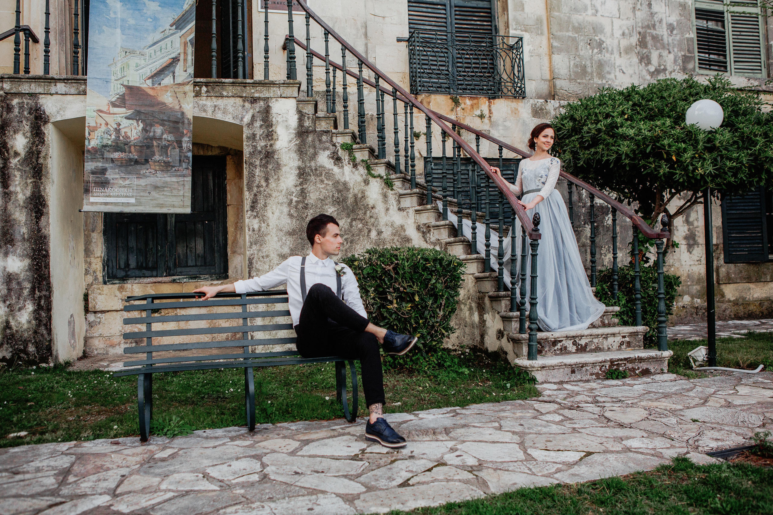 Anton + Aleftina / WEDDING / Greece. Fotografo e videografo matrimonio in Italia: Roma, Milano, Venezia, Fi