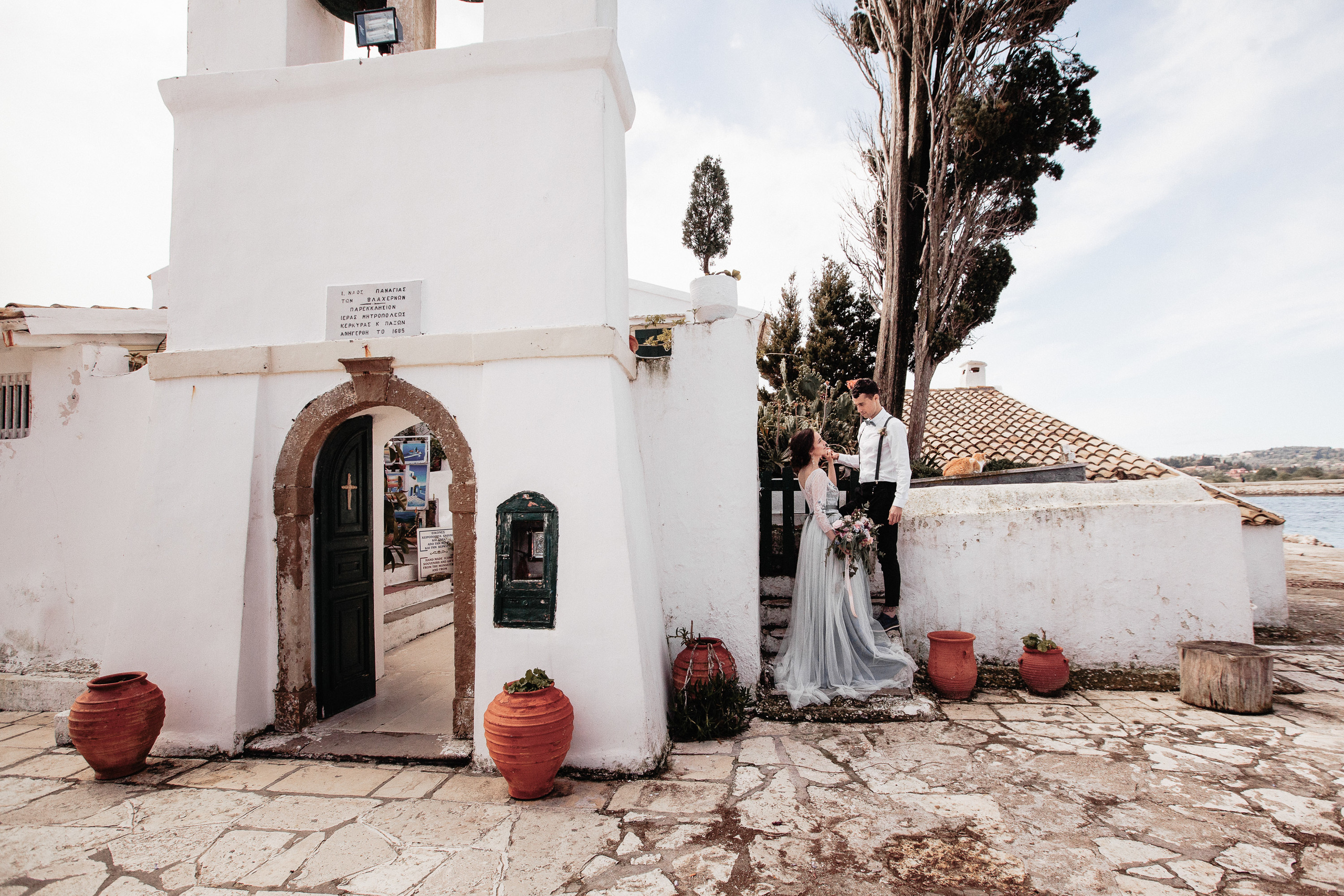 Anton + Aleftina / WEDDING / Greece. Fotografo e videografo matrimonio in Italia: Roma, Milano, Venezia, Fi