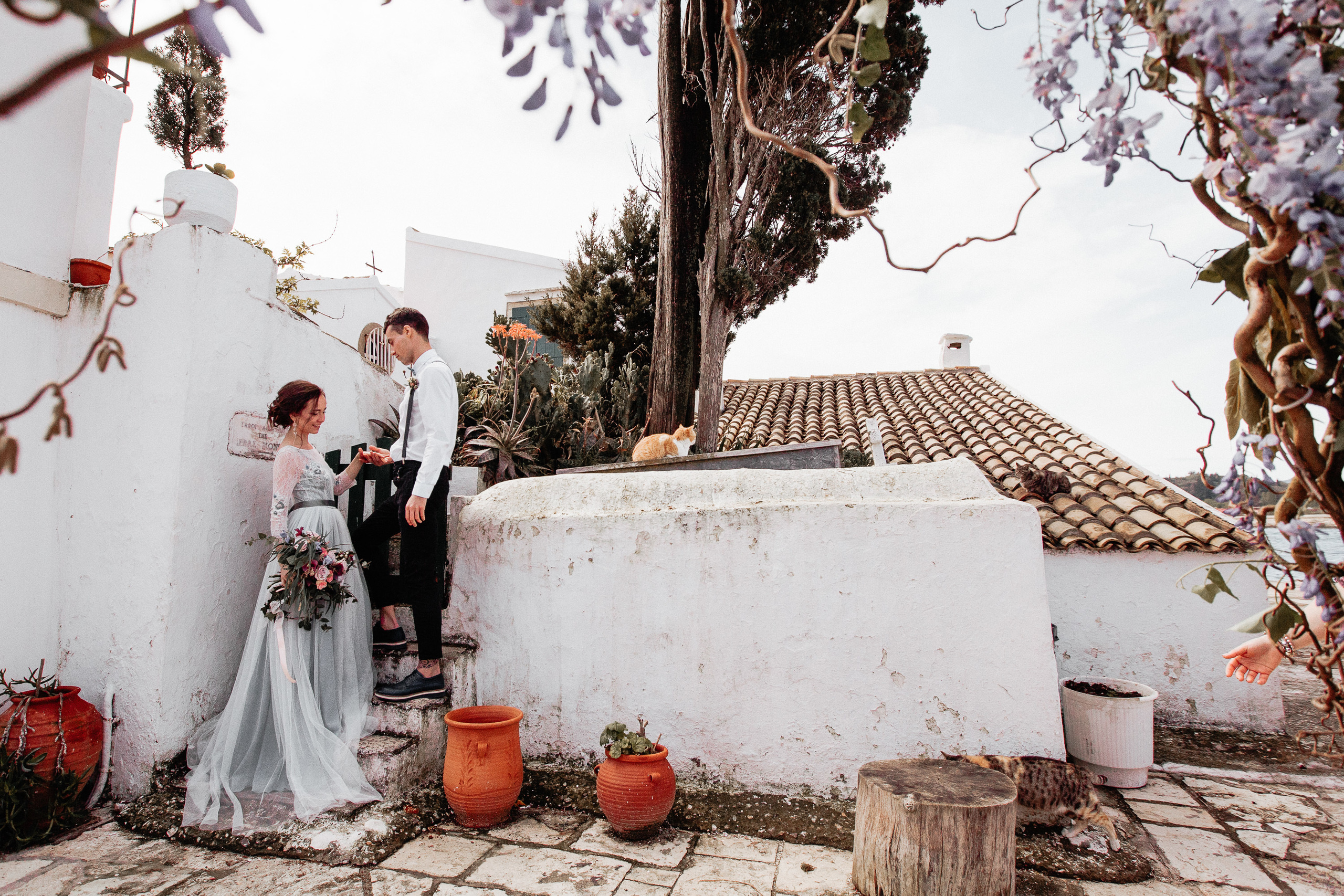 Anton + Aleftina / WEDDING / Greece. Fotografo e videografo matrimonio in Italia: Roma, Milano, Venezia, Fi