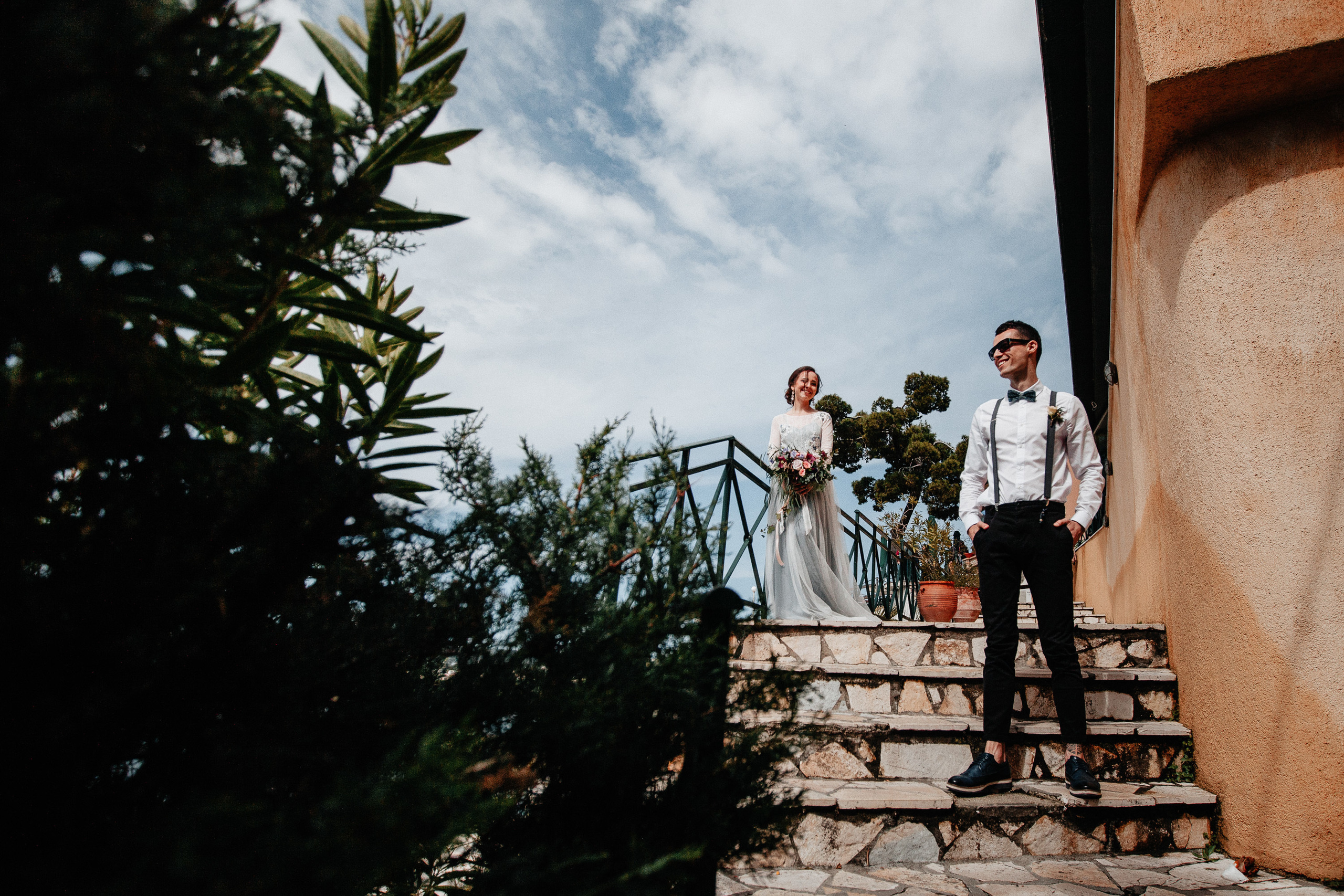 Anton + Aleftina / WEDDING / Greece. Fotografo e videografo matrimonio in Italia: Roma, Milano, Venezia, Fi