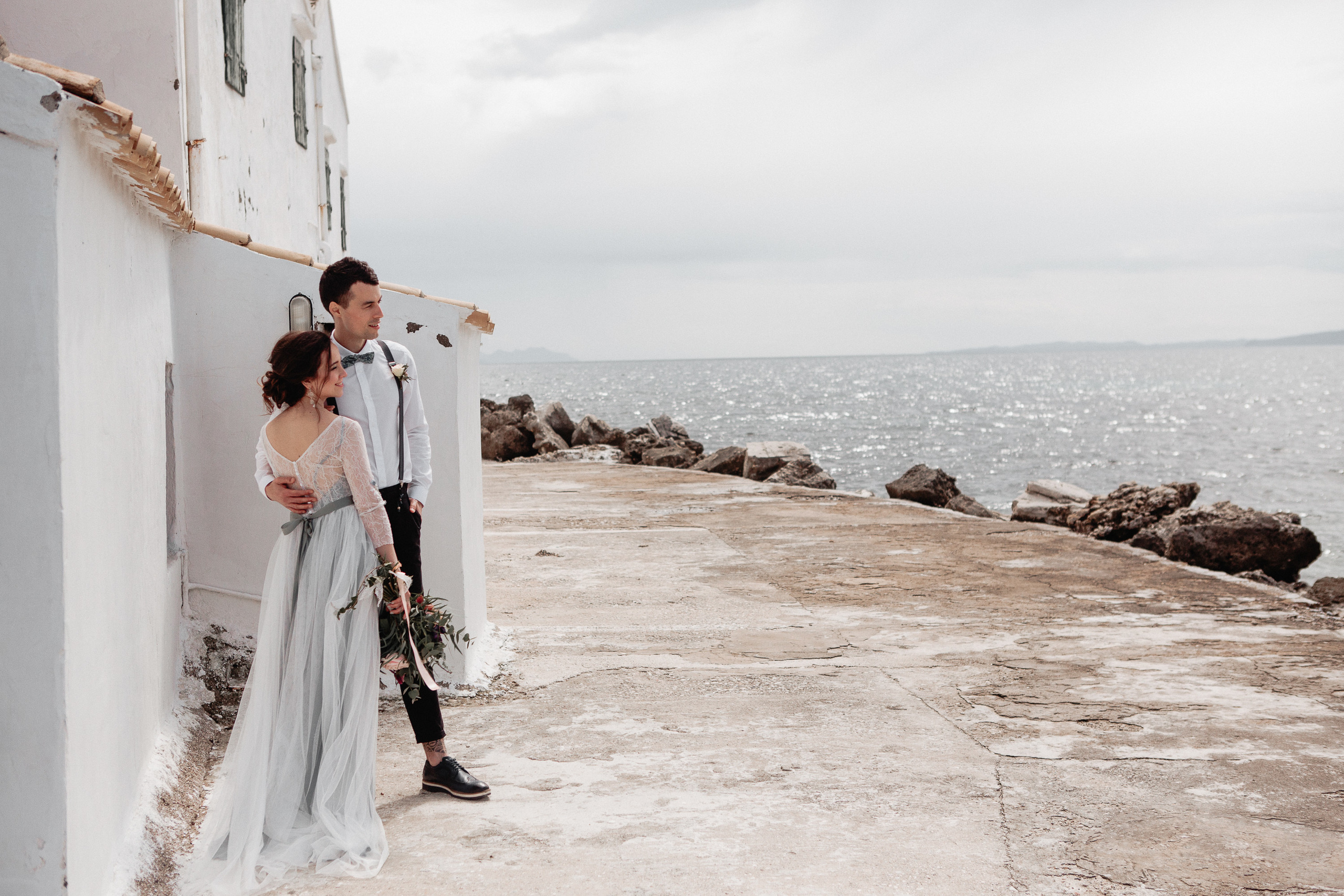 Anton + Aleftina / WEDDING / Greece. Fotografo e videografo matrimonio in Italia: Roma, Milano, Venezia, Fi