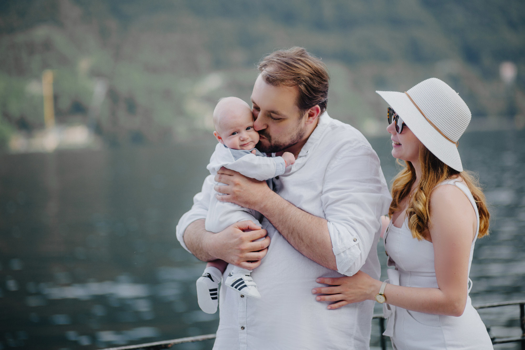 Roberto + Svetlana + Max / FAMILY / Como. Photographer and videographer for wedding in Italy: Rome, Milan, Venic