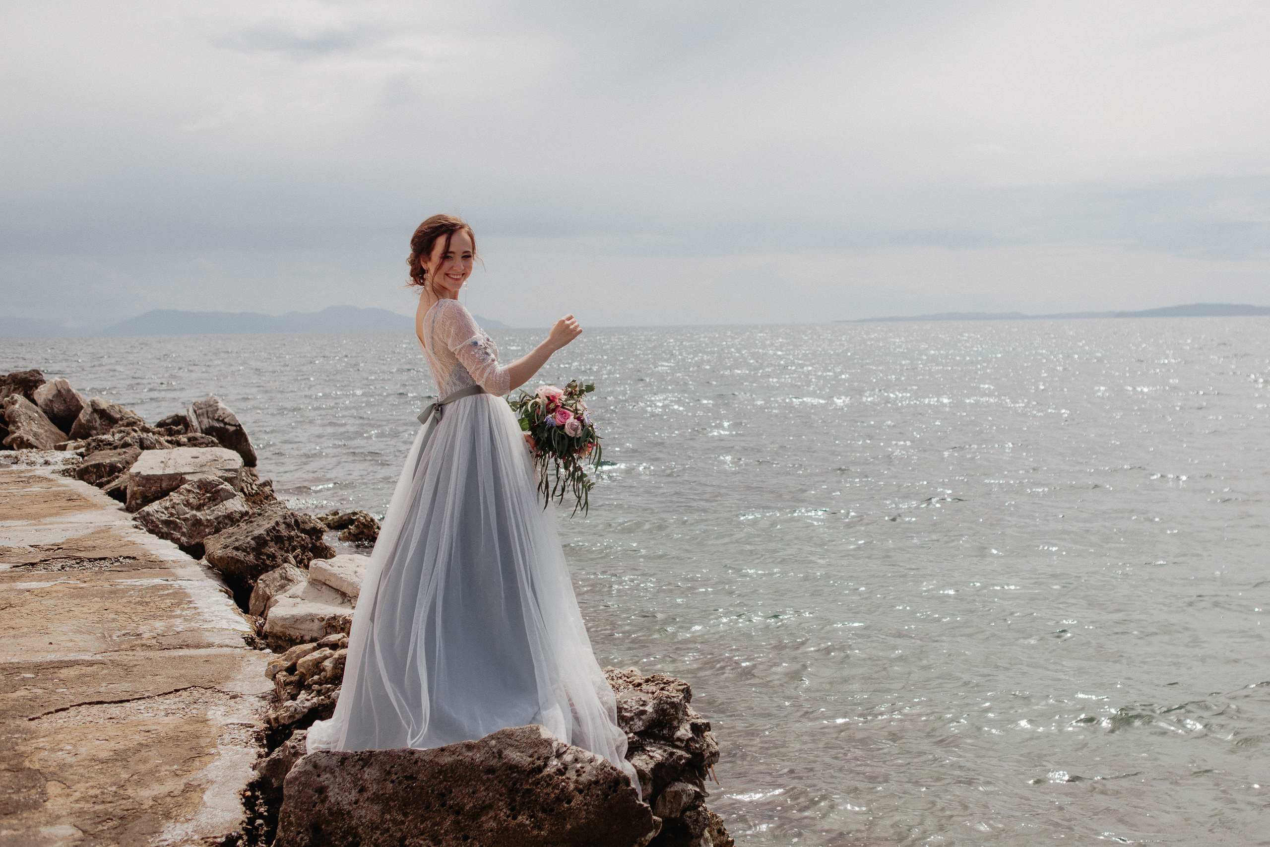 Anton + Aleftina / WEDDING / Greece. Fotografo e videografo matrimonio in Italia: Roma, Milano, Venezia, Fi