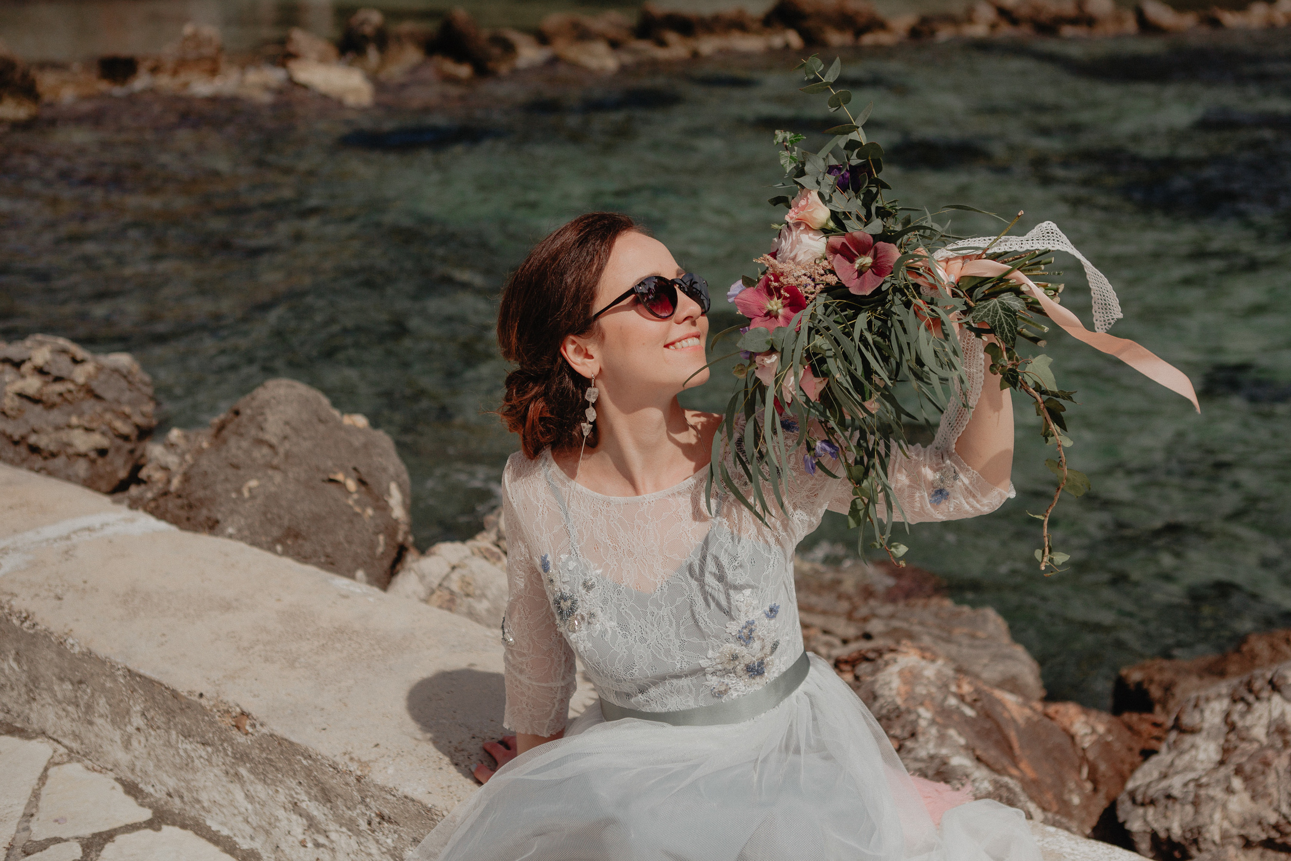 Anton + Aleftina / WEDDING / Greece. Fotografo e videografo matrimonio in Italia: Roma, Milano, Venezia, Fi