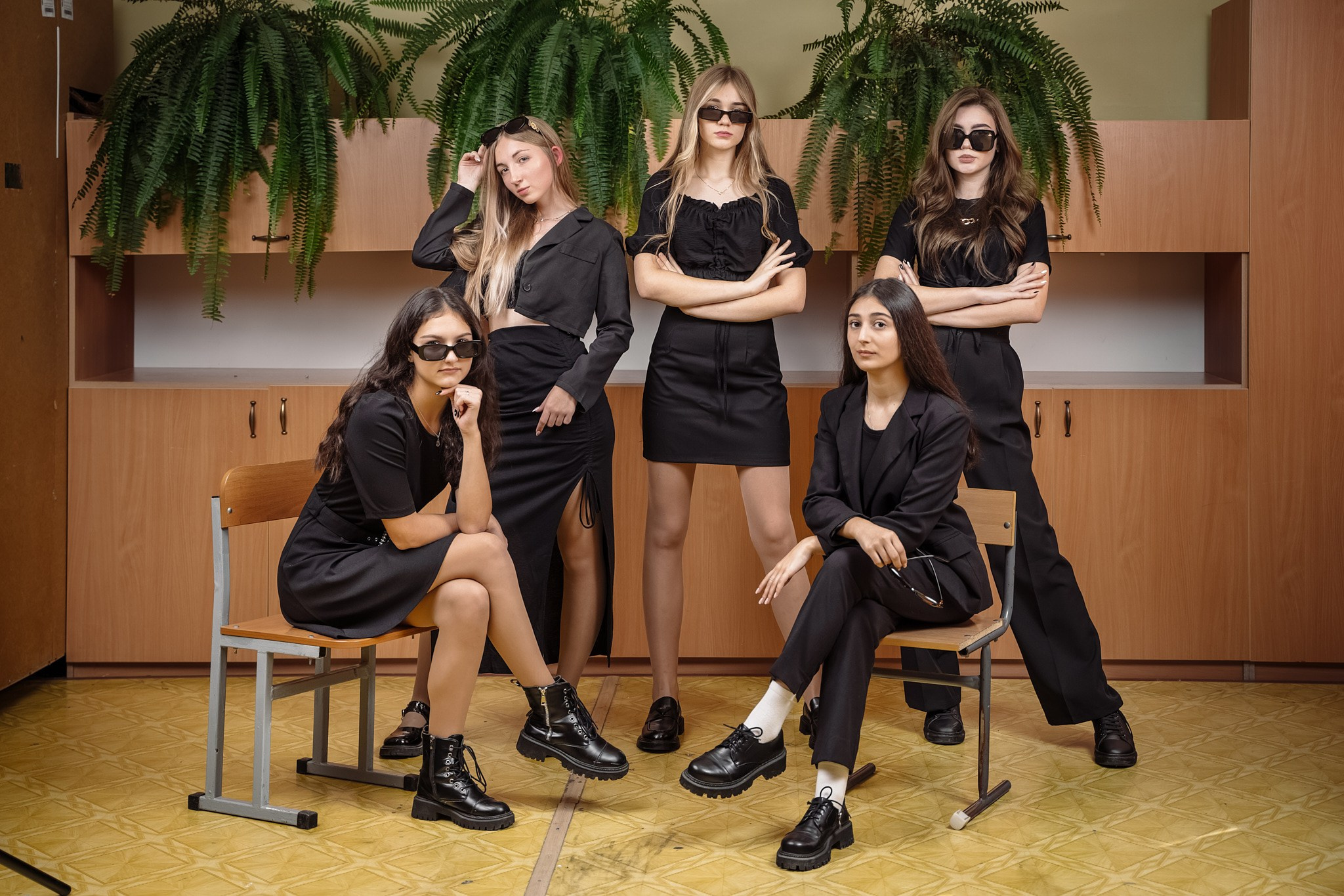 Групповые фотографии