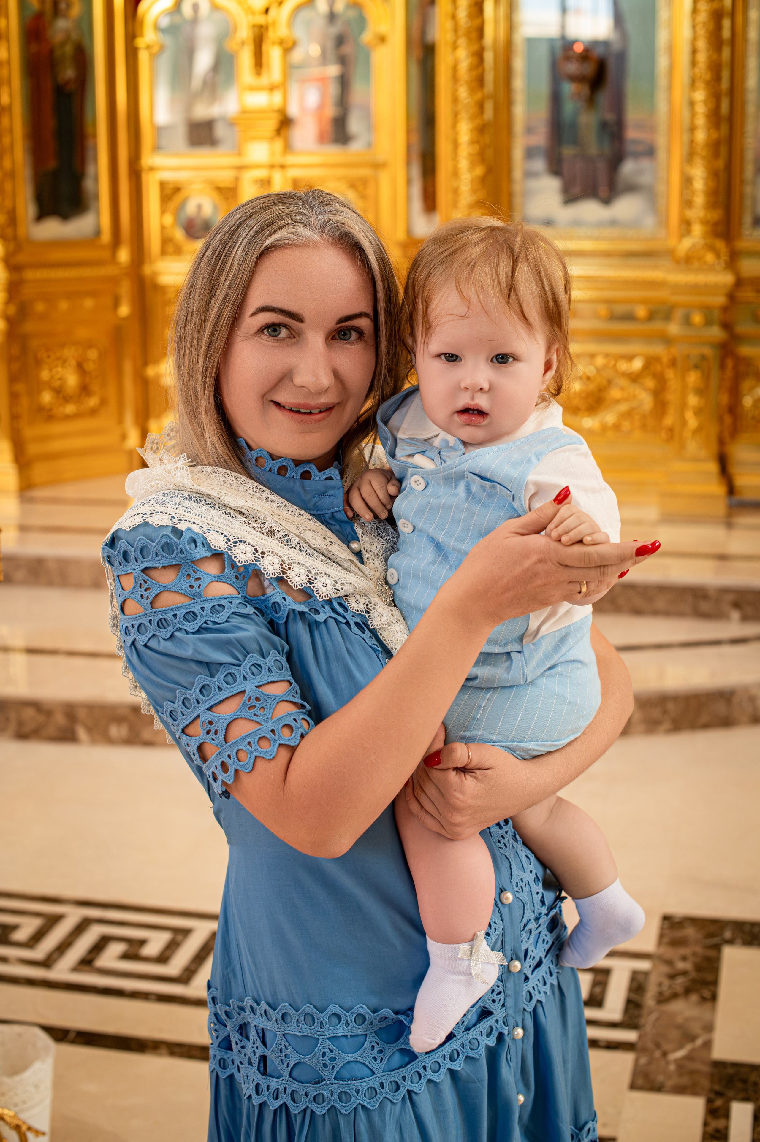 Крещение. Семейный и свадебный фотограф в Донецке Донская Анастасия