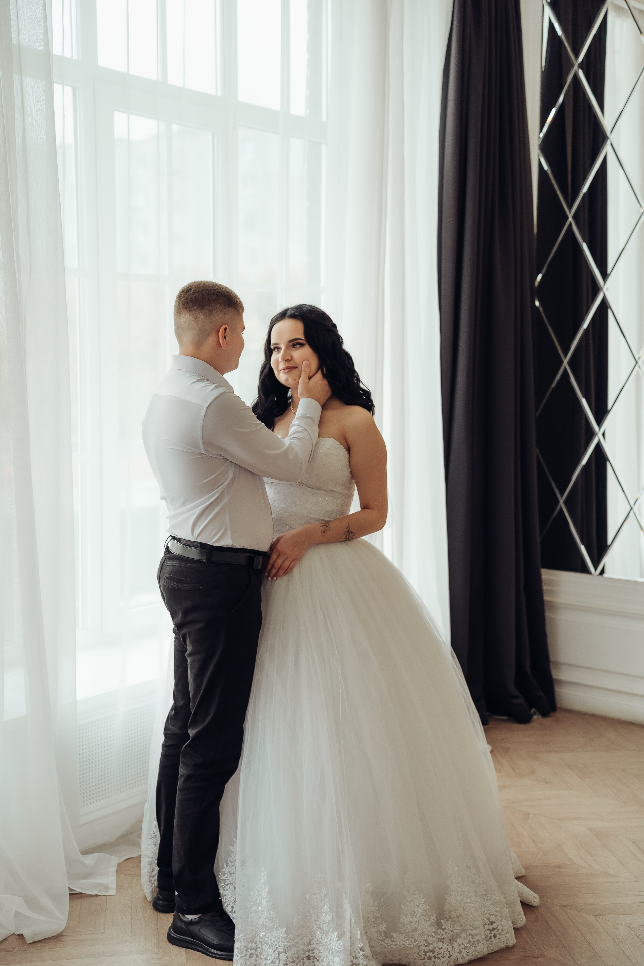 Михаил и Полина. Фотограф Ольга Маленьких