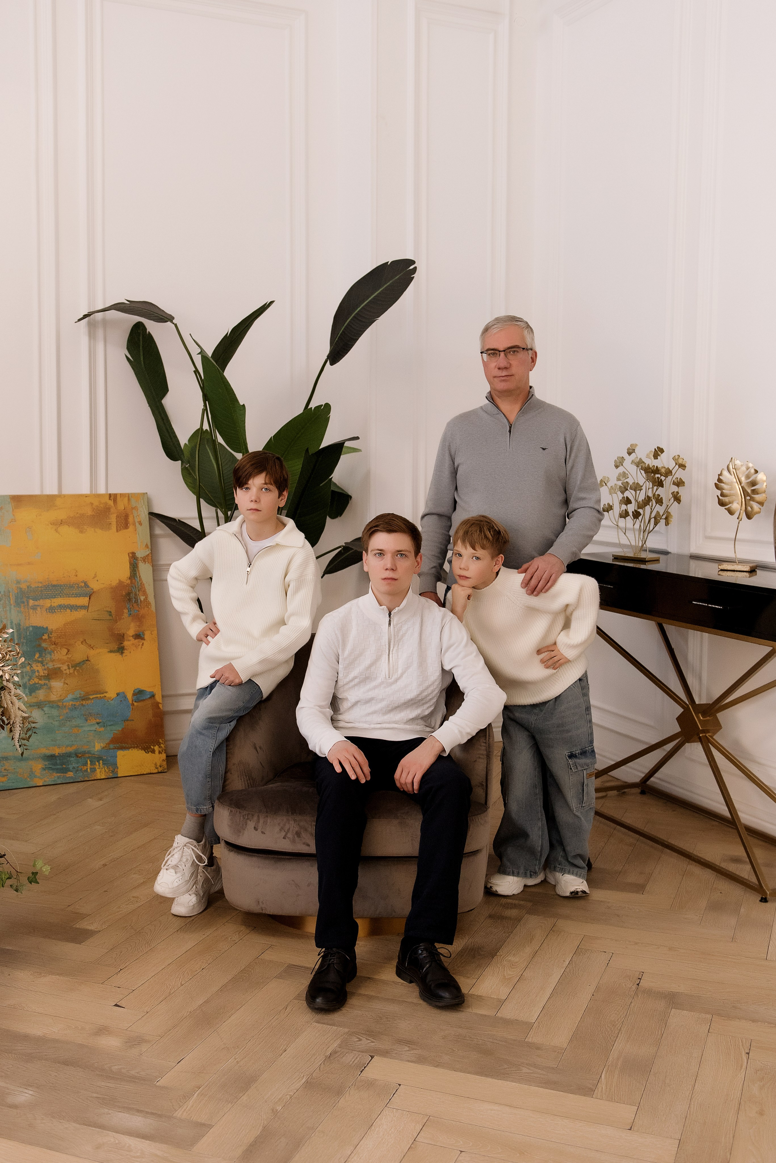 Семейная фотосессия в Москве. Детский фотограф в Долгопрудном и Москве