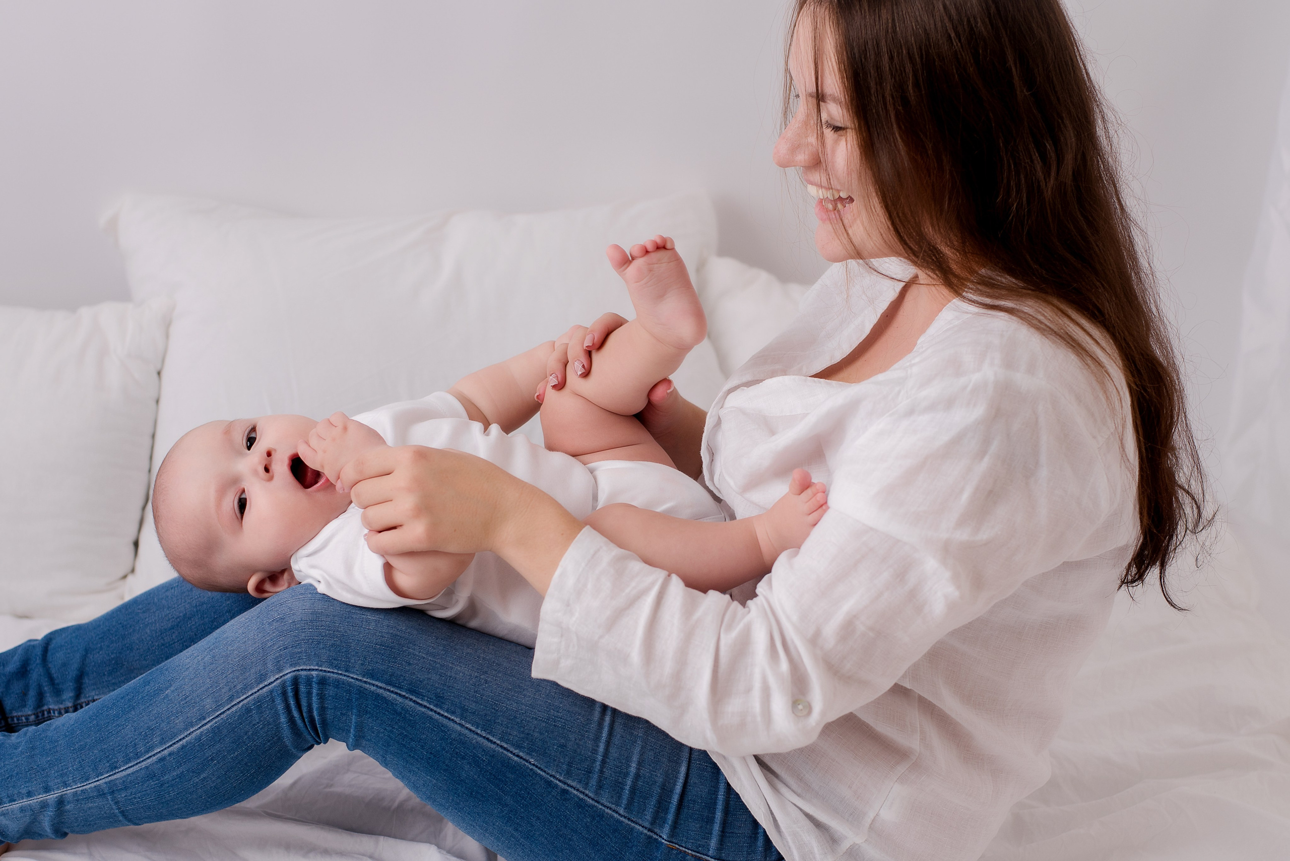 5 месяцев. Детский фотограф в Долгопрудном и Москве