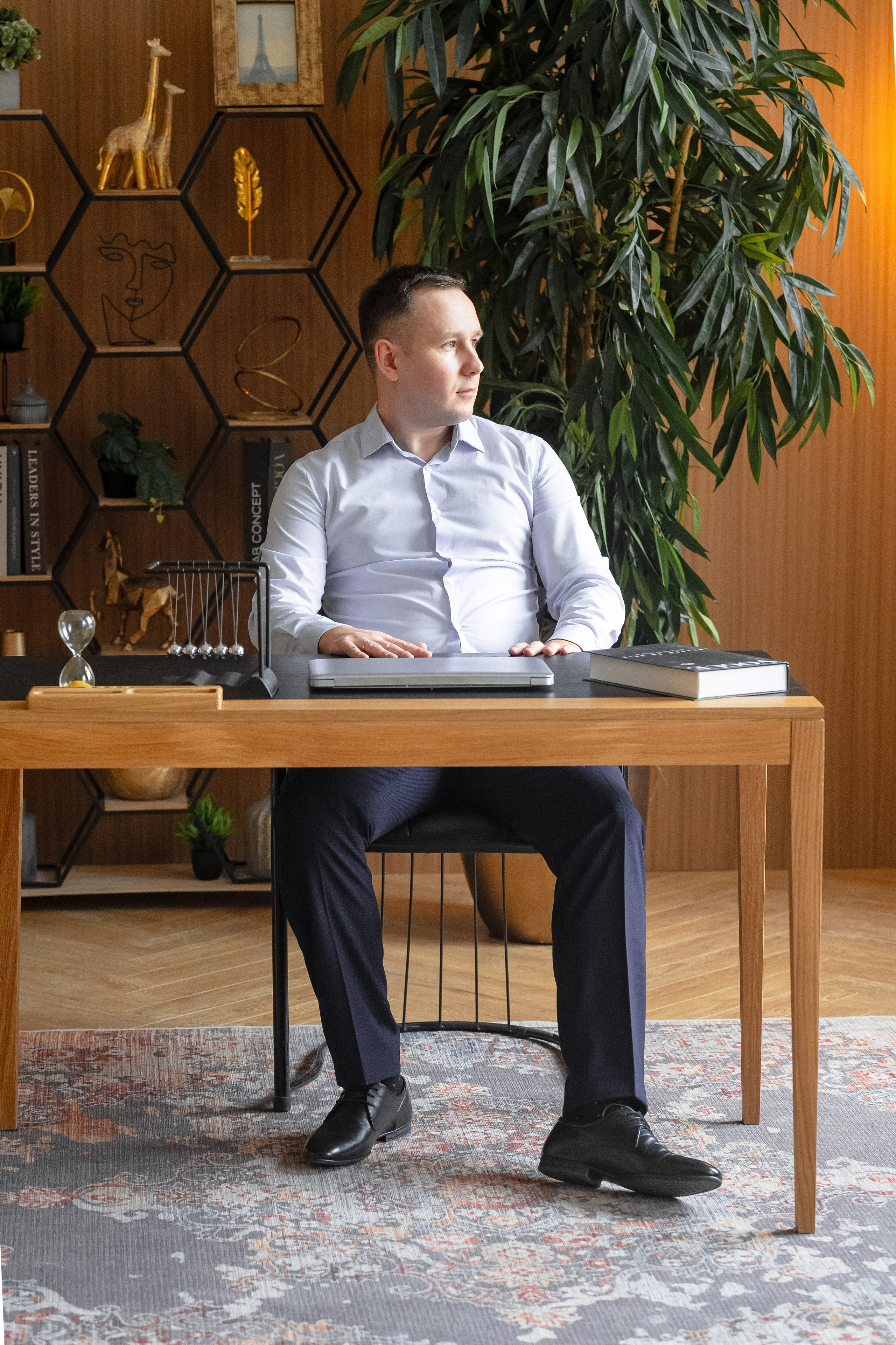 Бизнес портрет. Фотограф Мария Зайчик