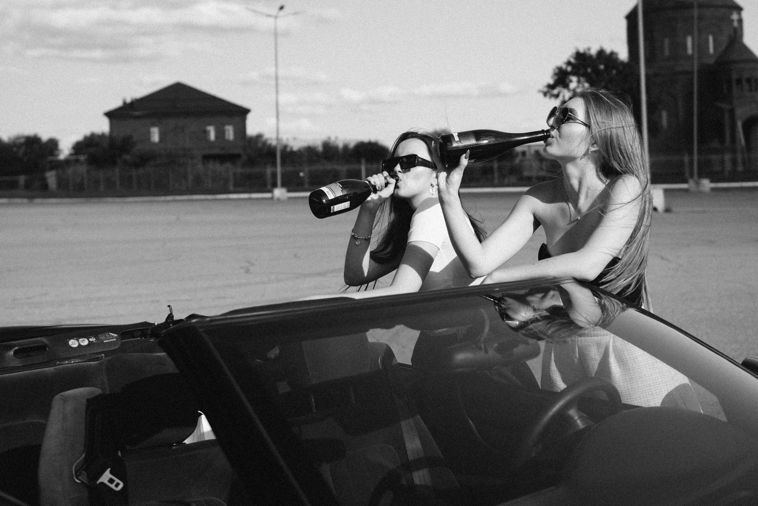 Алёна и Аня | Кабриолет. Семейный фотограф Саратов Маргарита Куликова