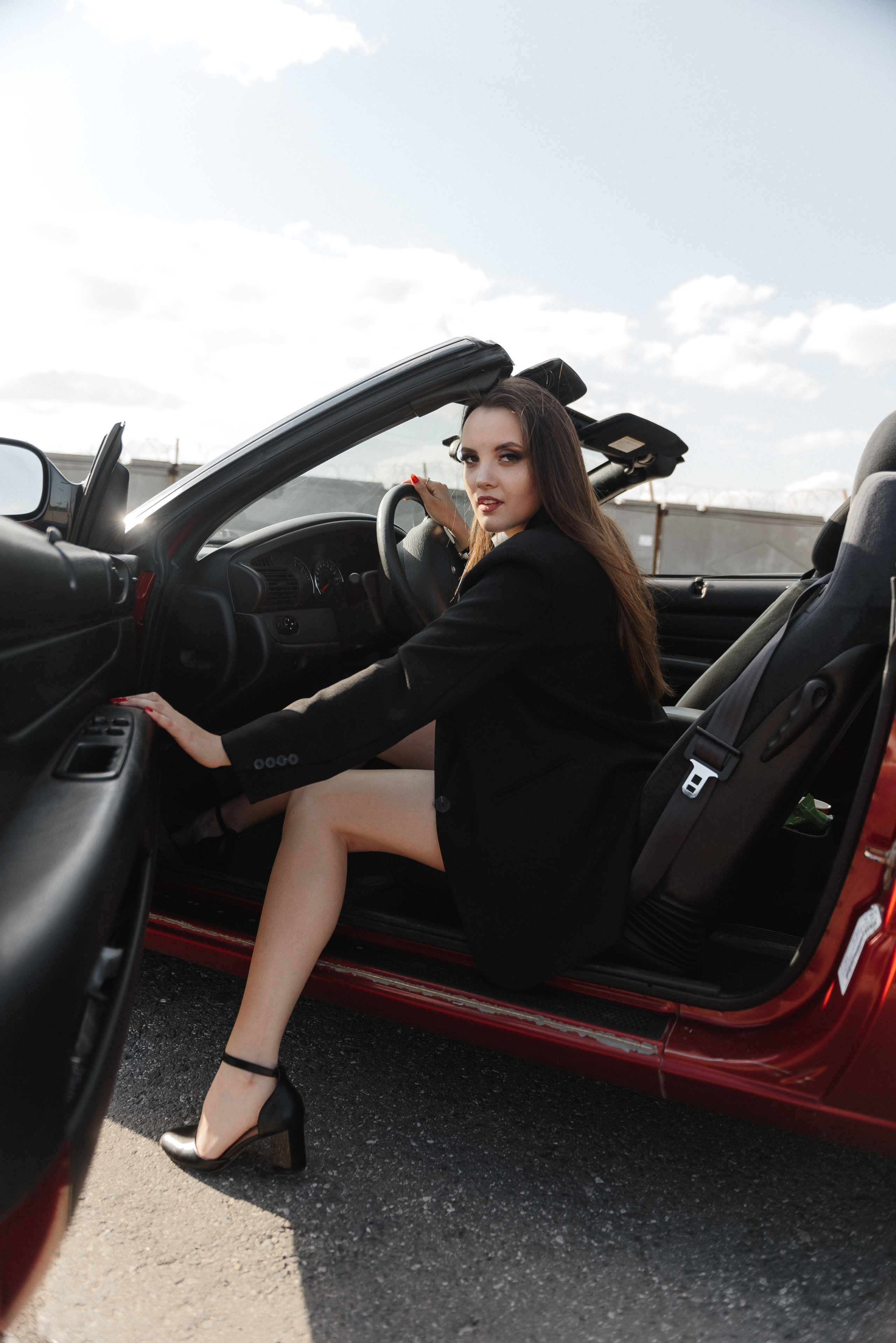 Алёна и Аня | Кабриолет. Семейный фотограф Саратов Маргарита Куликова