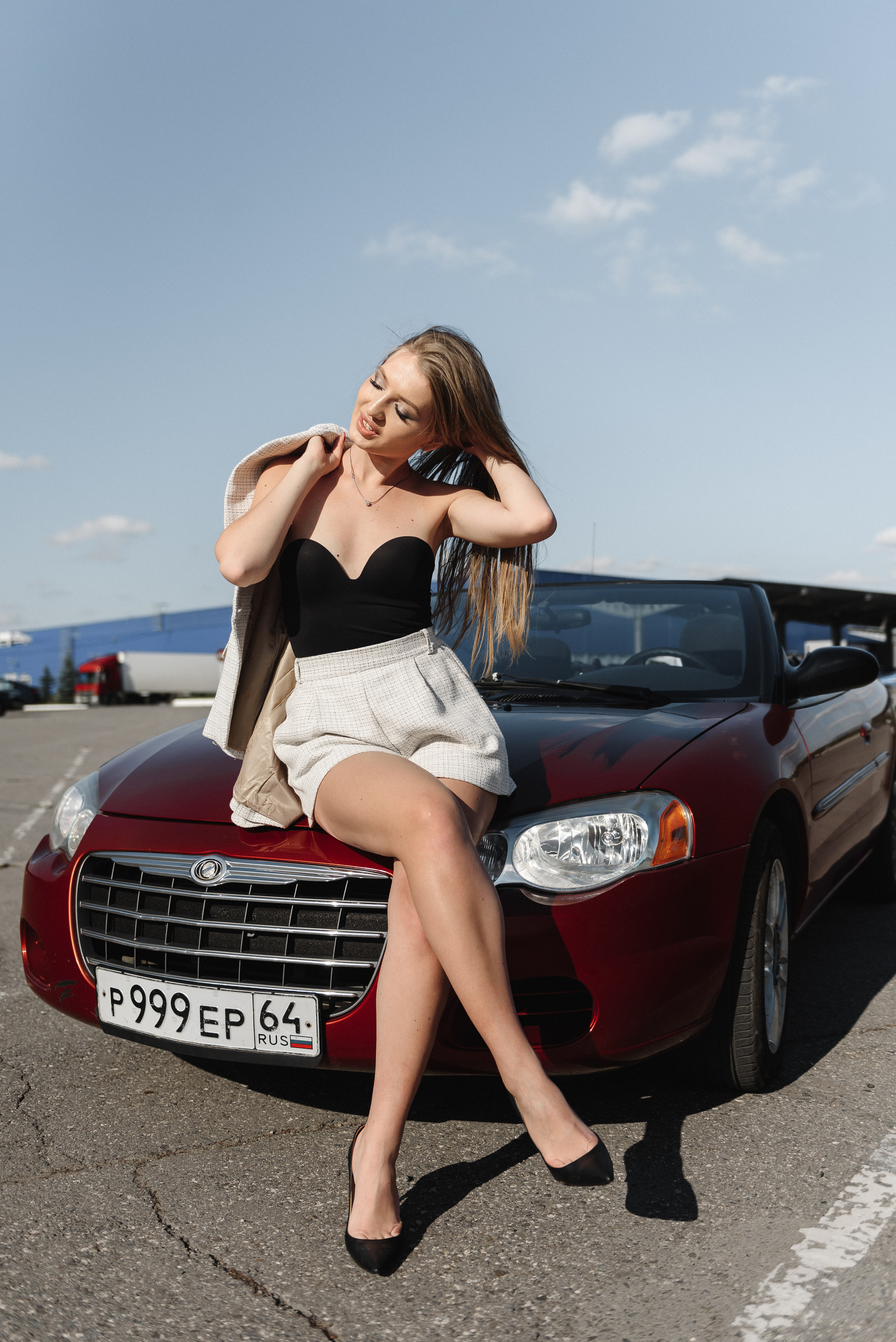 Алёна и Аня | Кабриолет. Семейный фотограф Саратов Маргарита Куликова