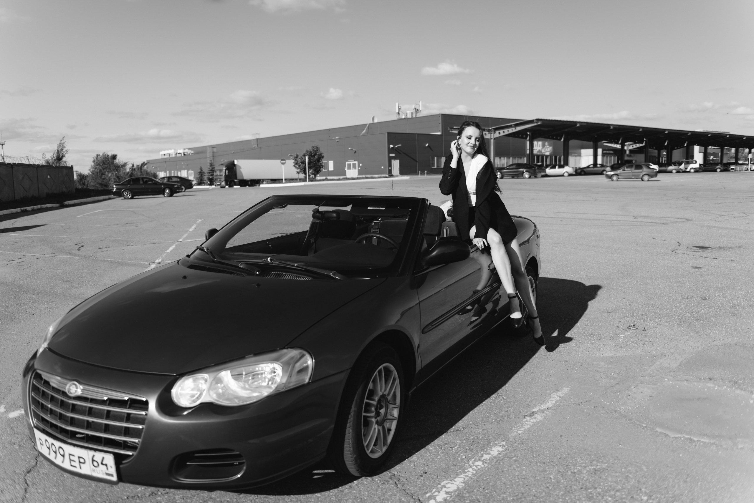 Алёна и Аня | Кабриолет. Семейный фотограф Саратов Маргарита Куликова