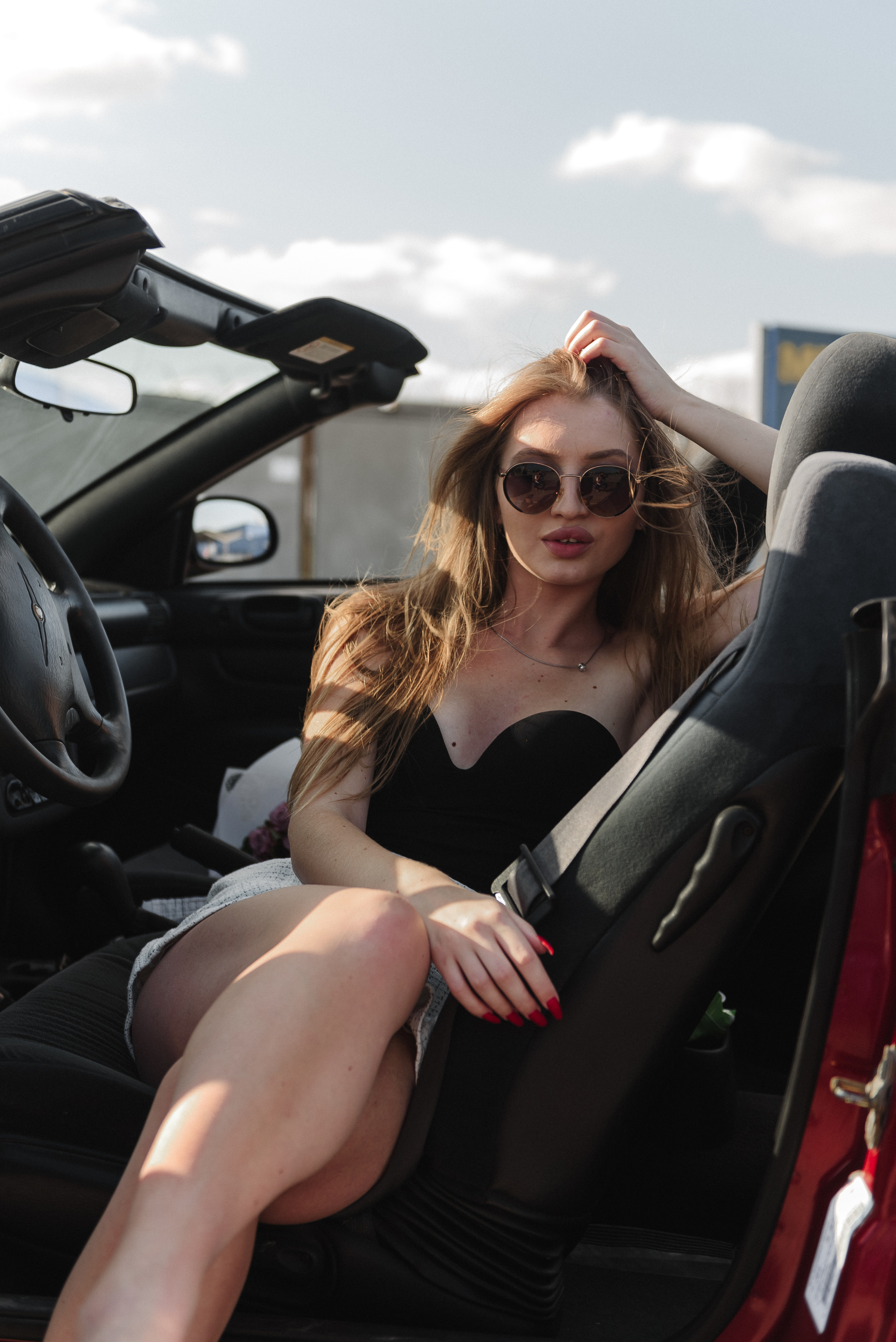 Алёна и Аня | Кабриолет. Семейный фотограф Саратов Маргарита Куликова