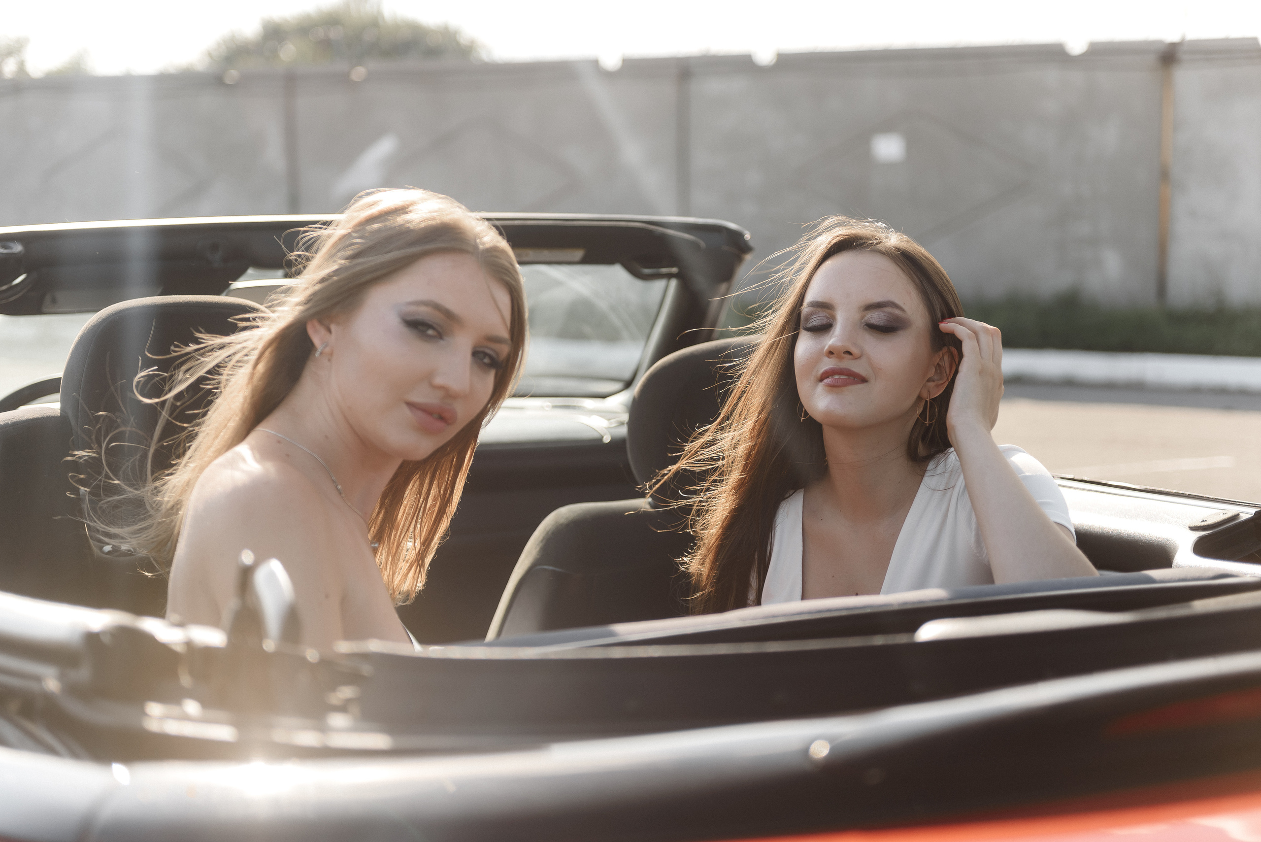 Алёна и Аня | Кабриолет. Семейный фотограф Саратов Маргарита Куликова