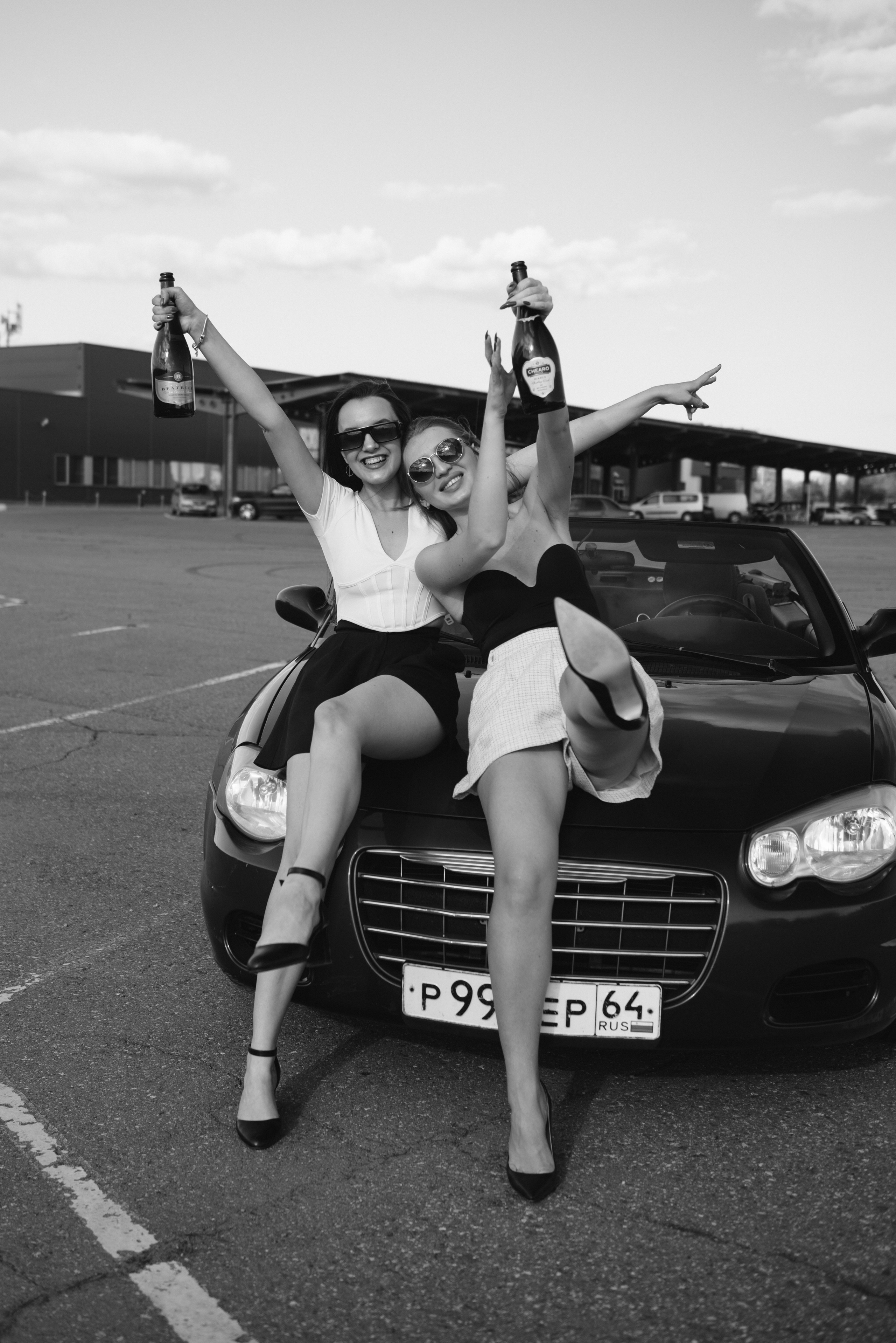 Алёна и Аня | Кабриолет. Семейный фотограф Саратов Маргарита Куликова