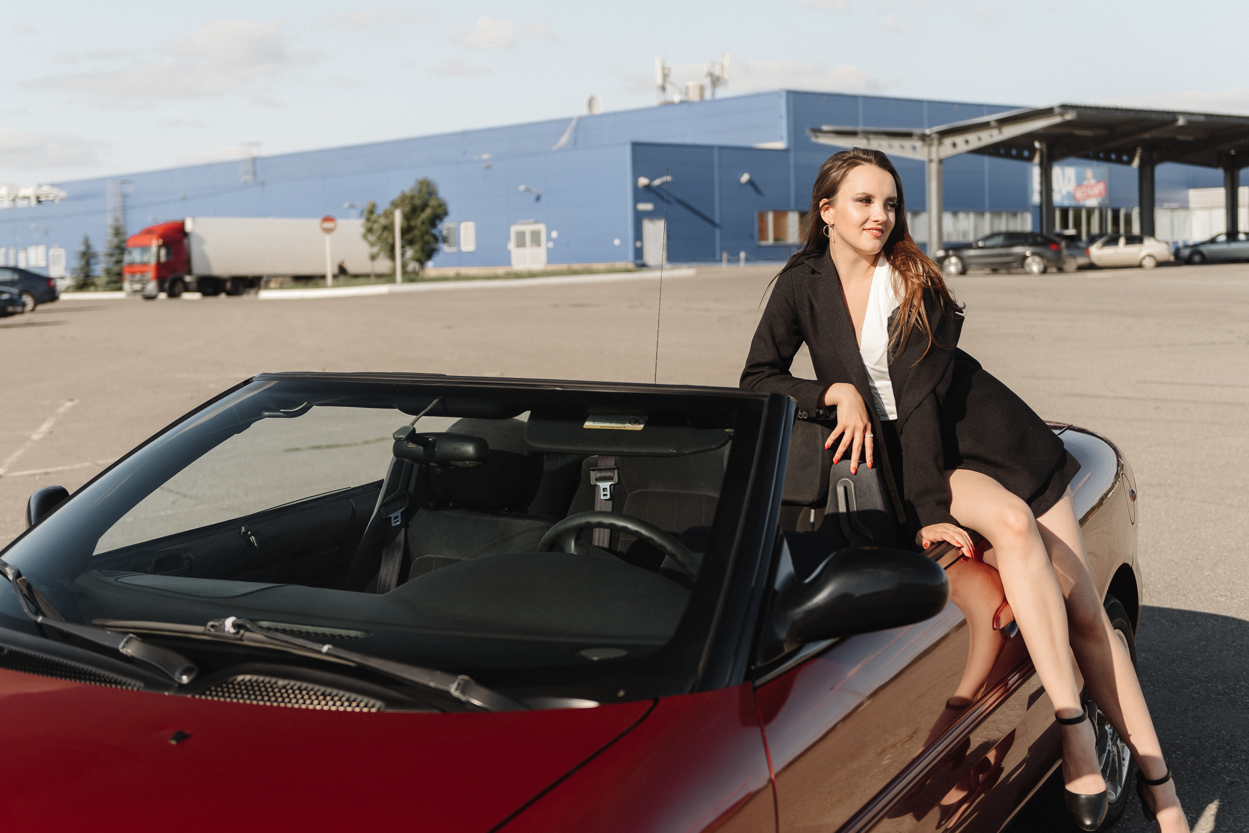 Алёна и Аня | Кабриолет. Семейный фотограф Саратов Маргарита Куликова