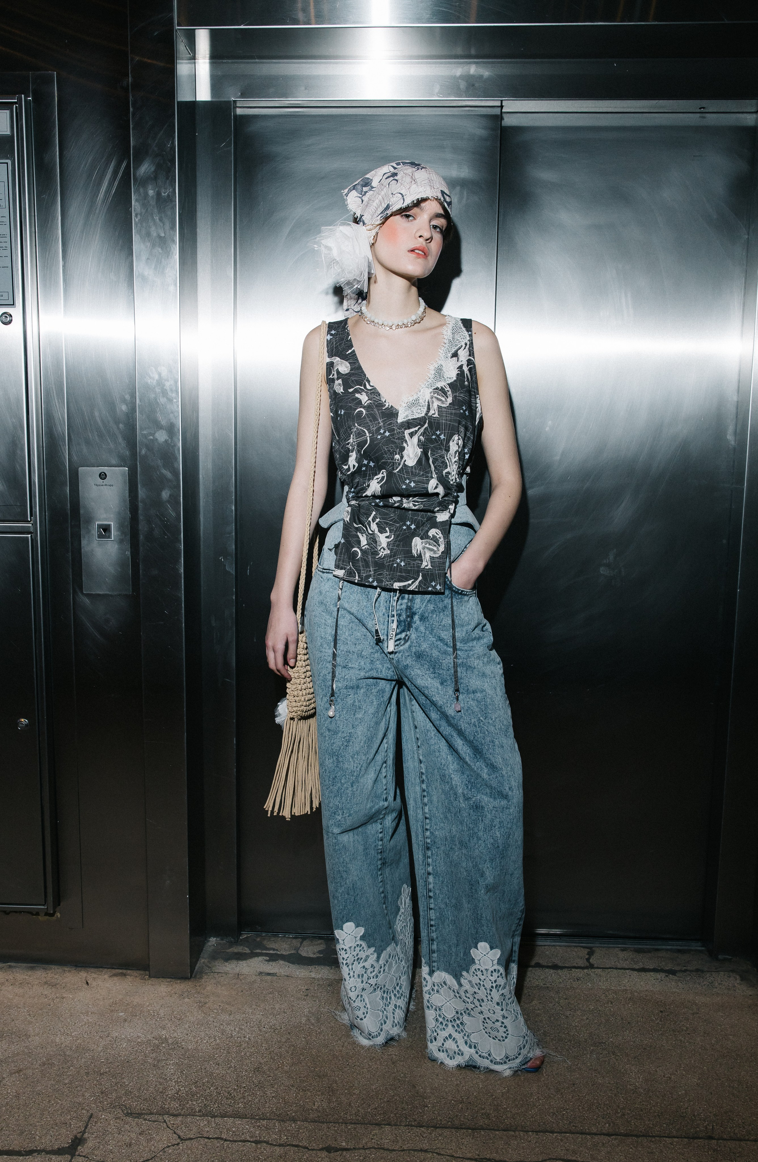 Бэкстейдж съемки на неделе моды. Репортажный фотограф Катерина Гилс Москва