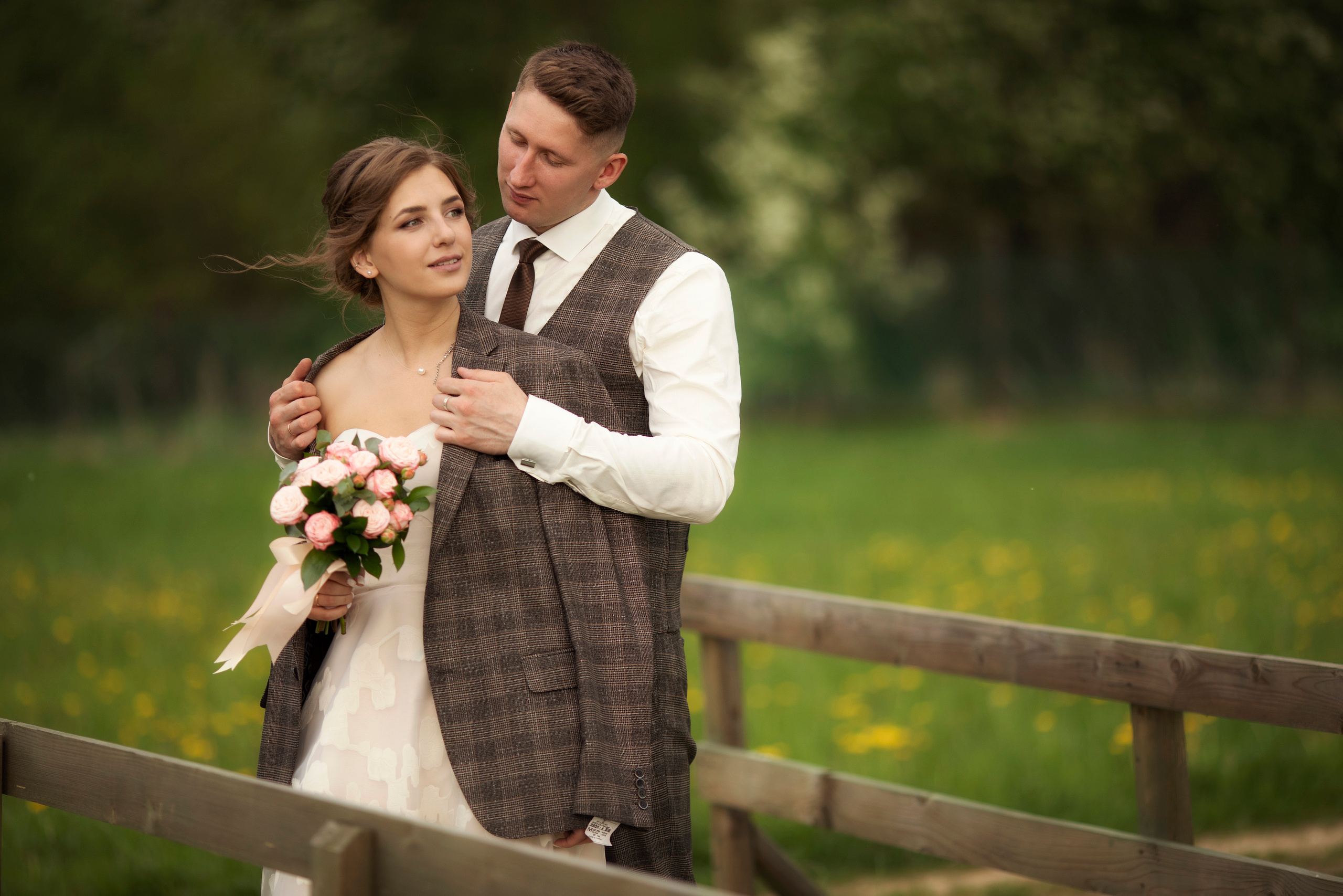 Вера и Артем. Семейный, свадебный и персональный фотограф в Вологде Виктория Долгопо