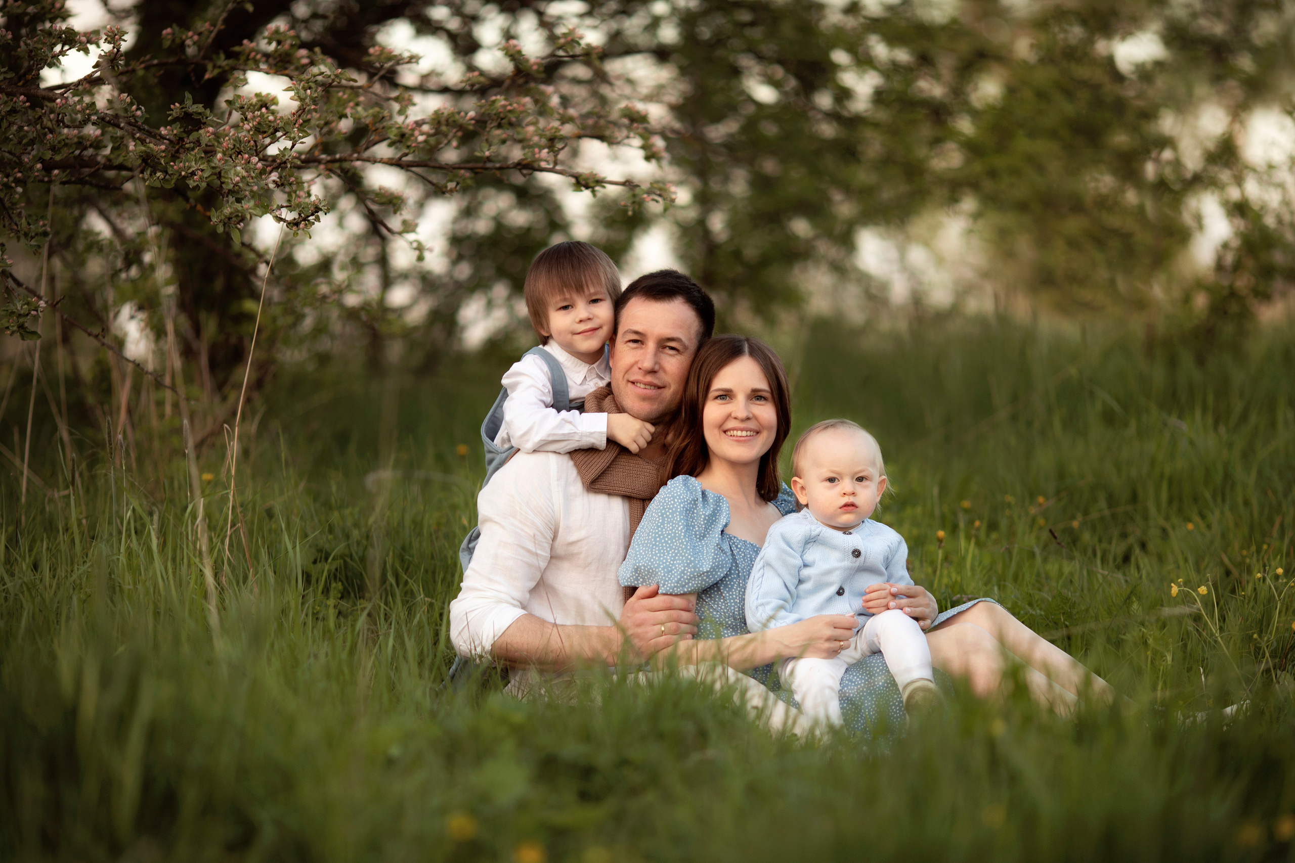 ♥. Семейный, свадебный и персональный фотограф в Вологде Виктория Долгопо