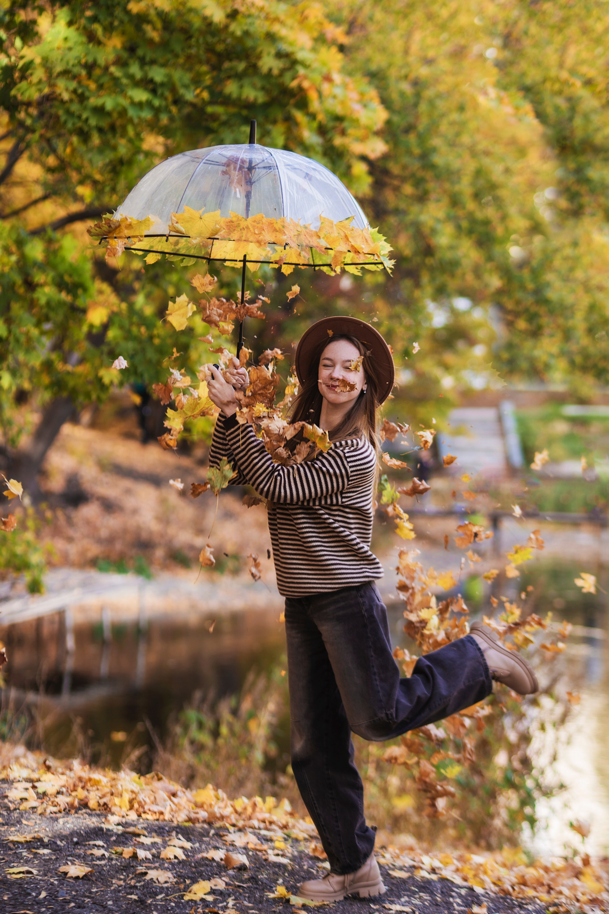 Осень. Семейный фотограф в Саратове