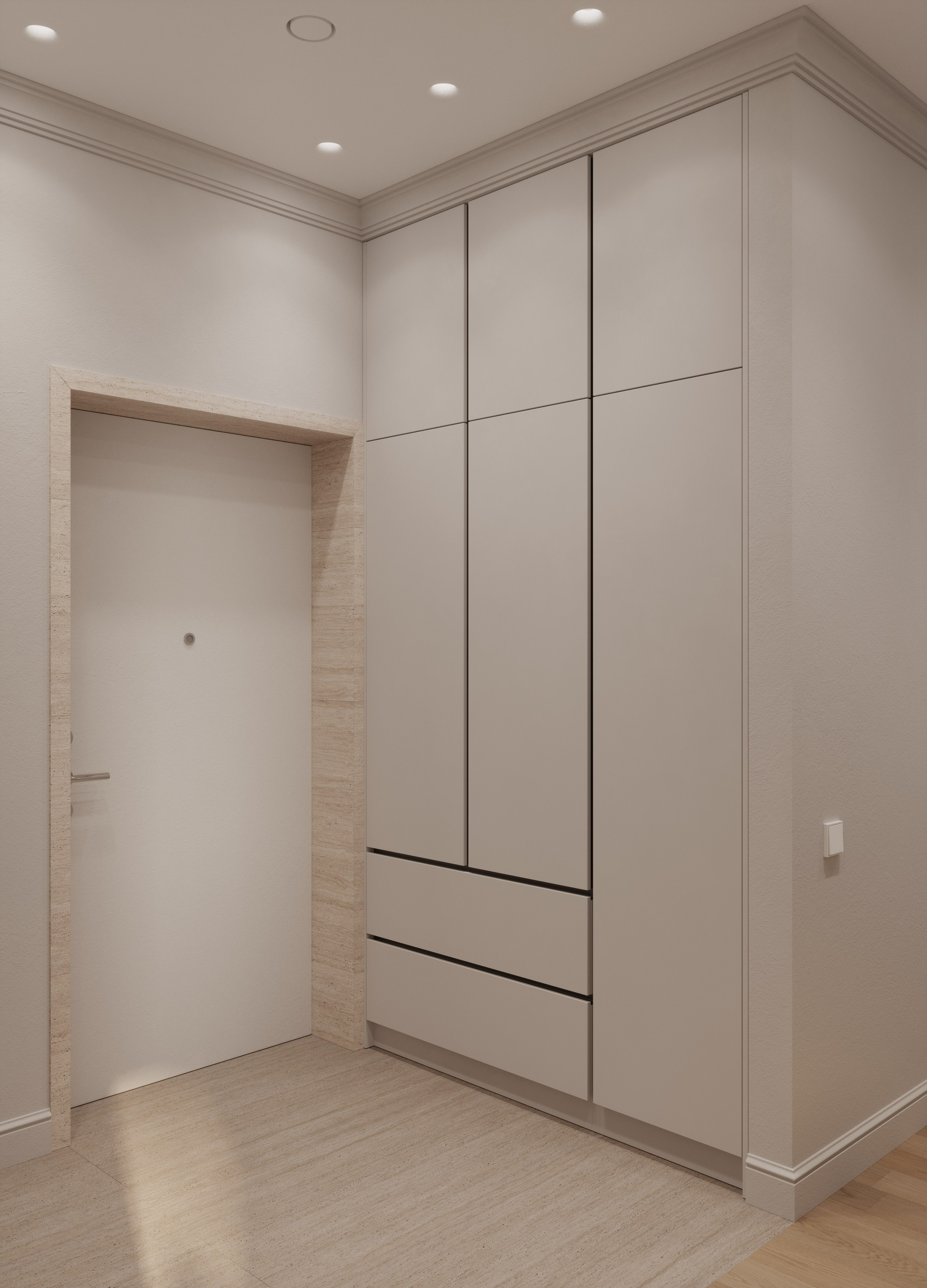 ЖК Остров — 66 м². AIST ROOM design bureau