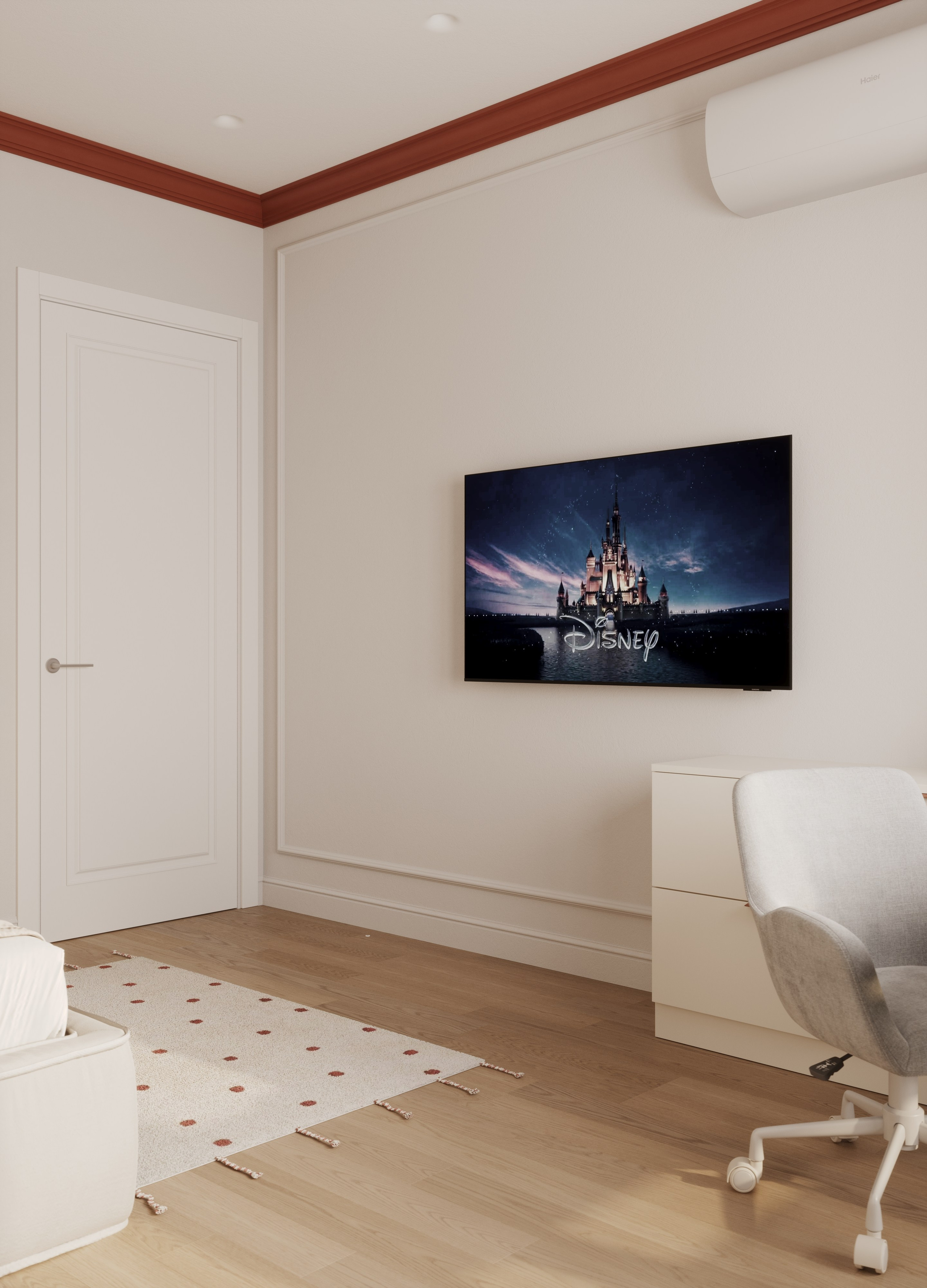 ЖК Остров — 66 м². AIST ROOM design bureau