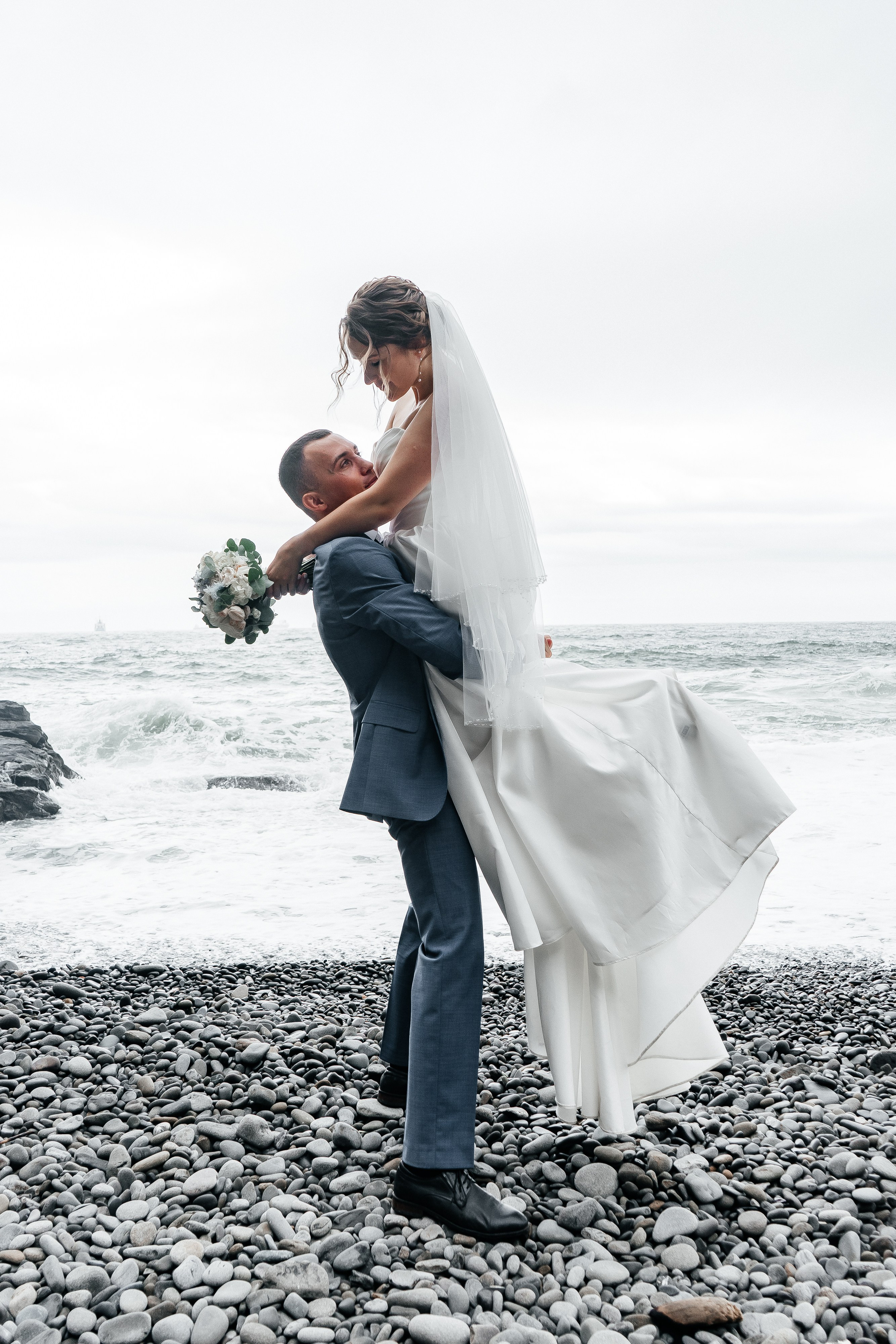 Мария и Михаил. Свадебный и семейный фотограф во Владивостоке Александра Глускер