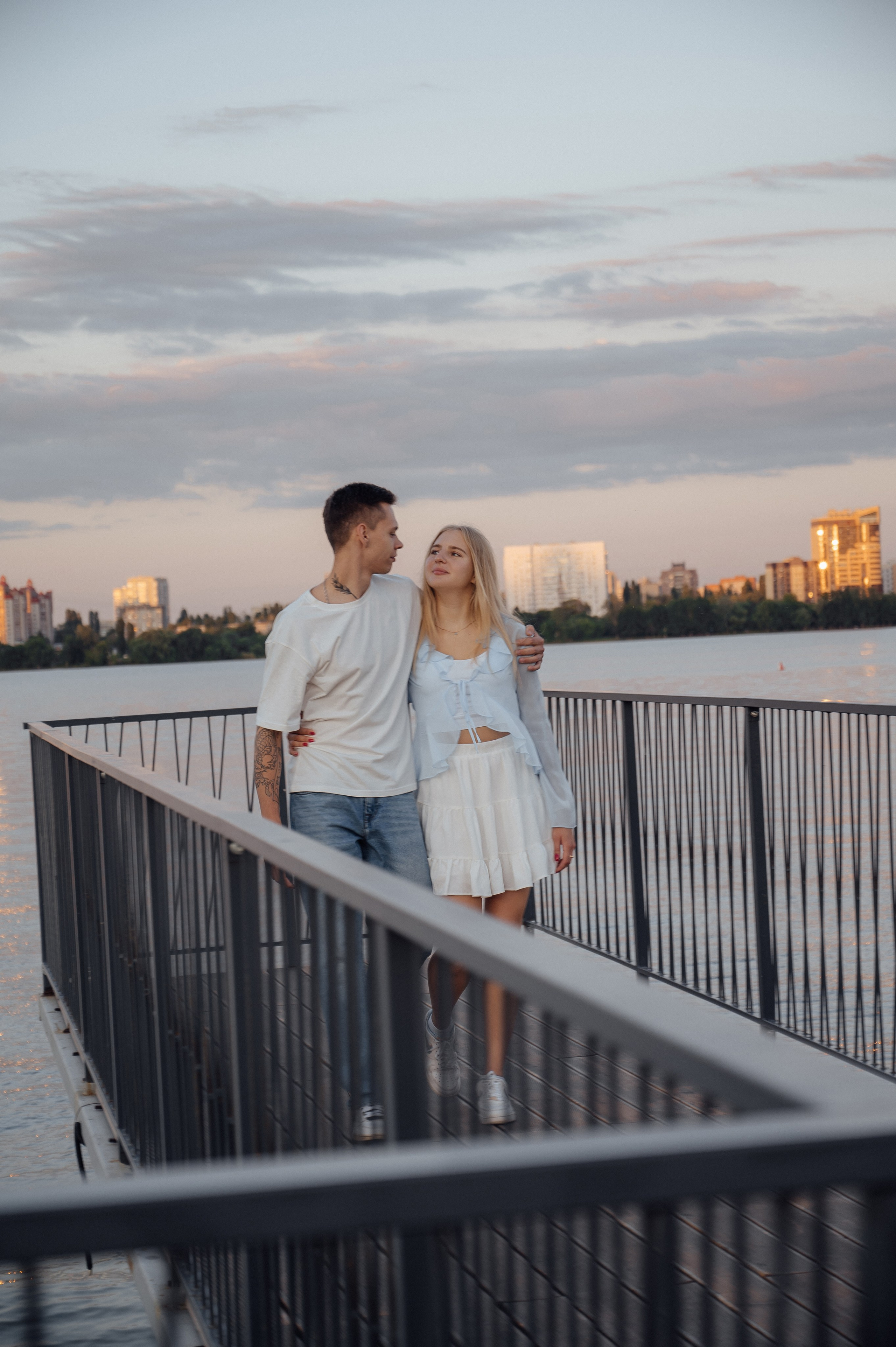 Андрей и Яна. Фотограф Мария Строгонова