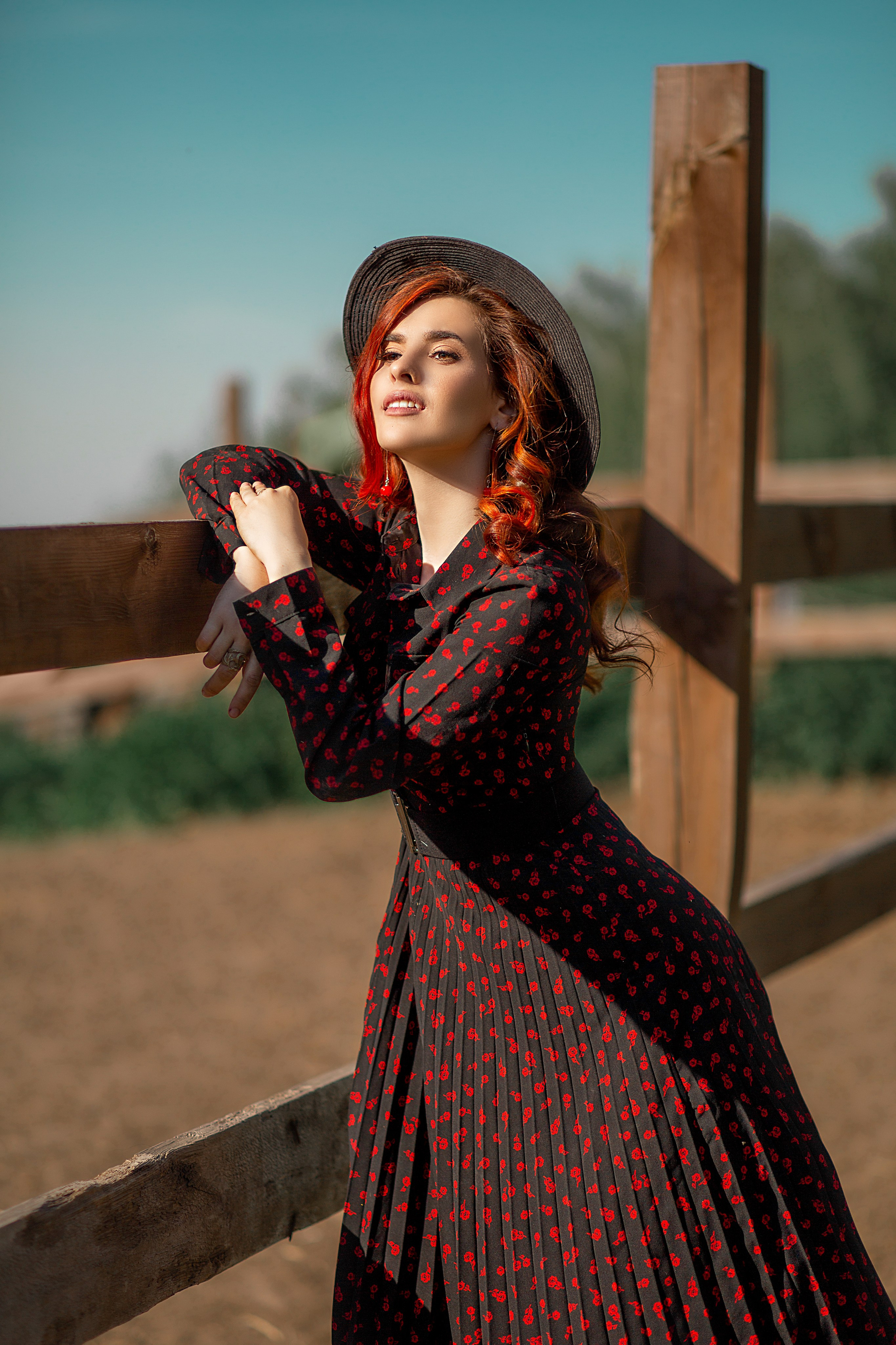 Екатерина и Воробей. Фотосессия с лошадьми в Нижнем Новгороде