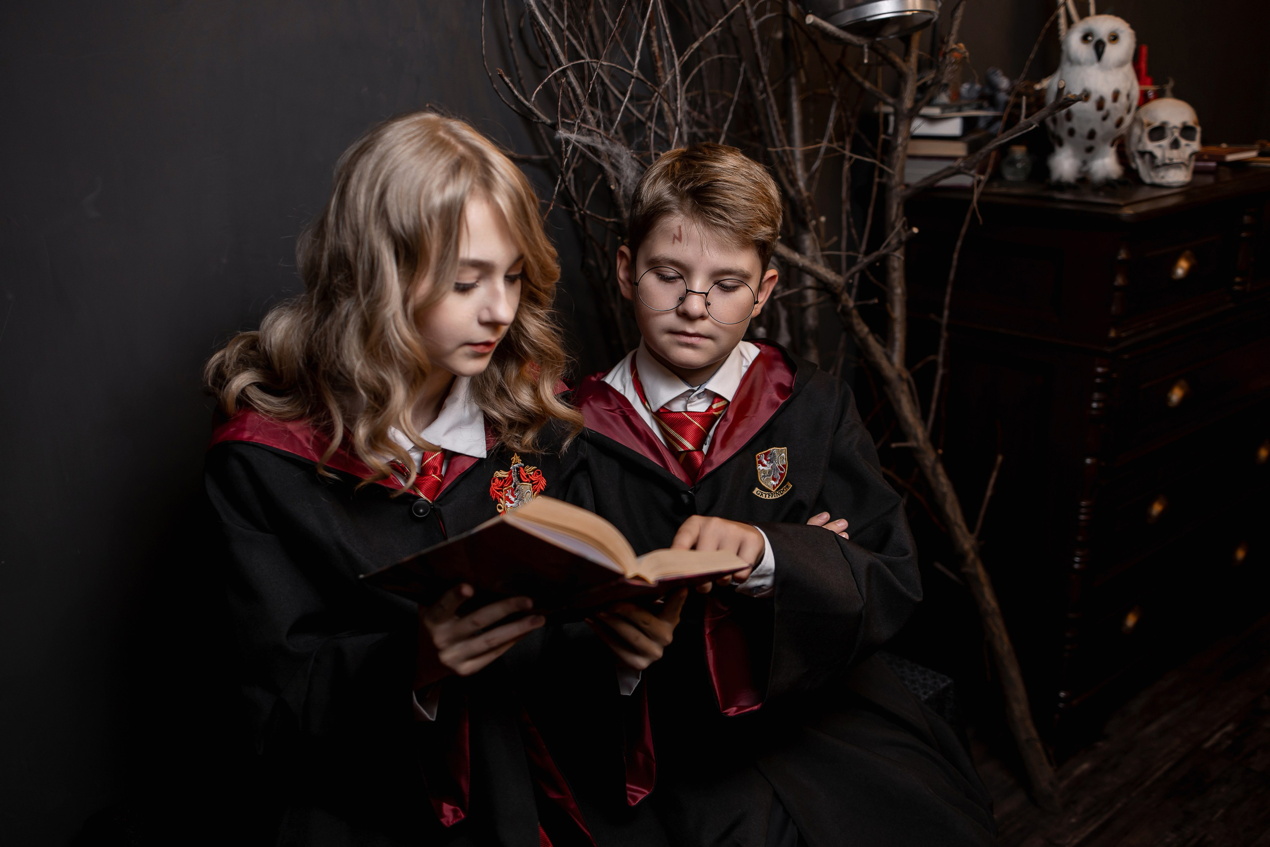 Harry Potter. Свадебный фотограф в Омске Яна Савина